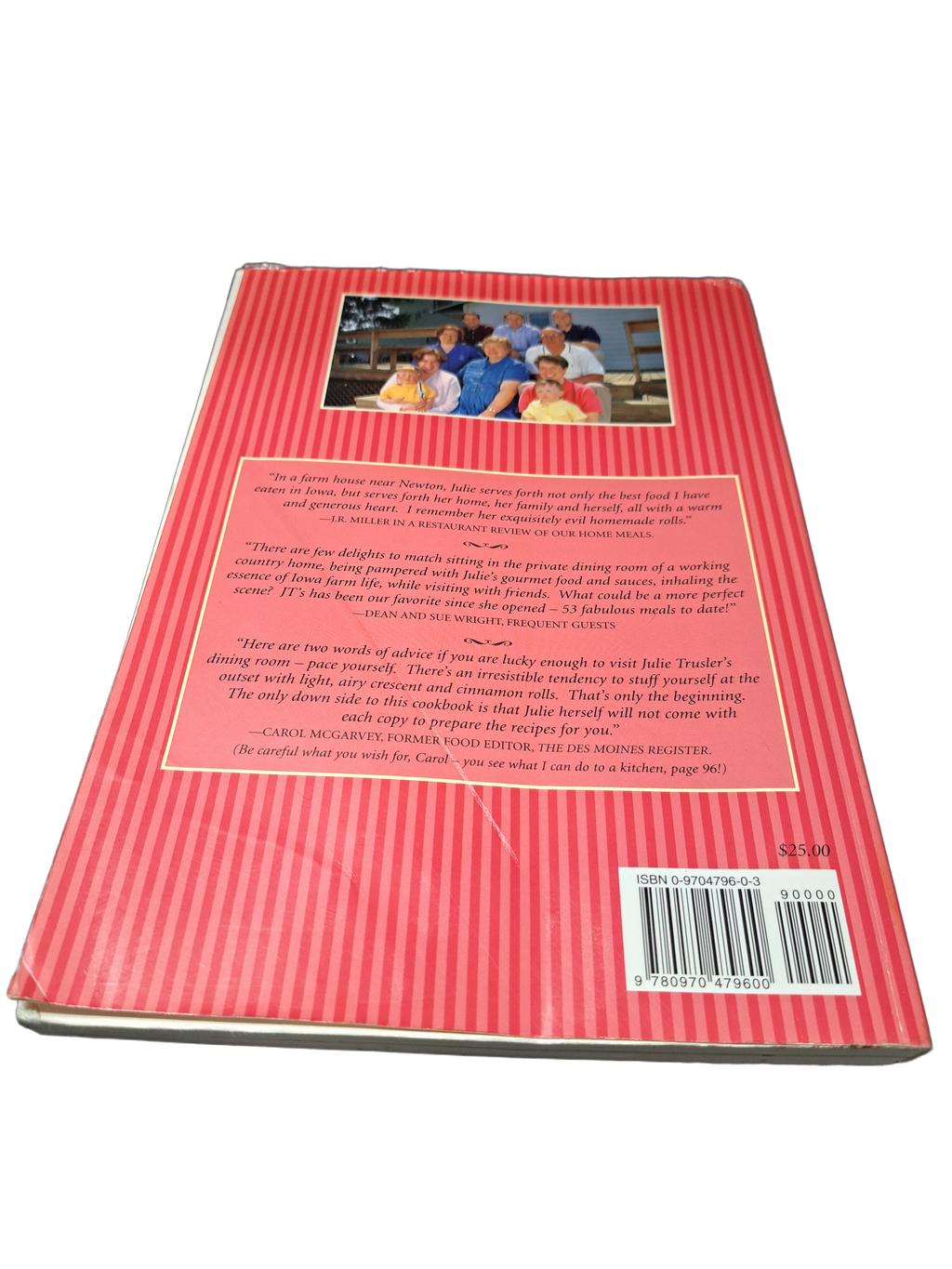 2001 Signed copy of JT's - Volume I, a collection by Julie Trusler