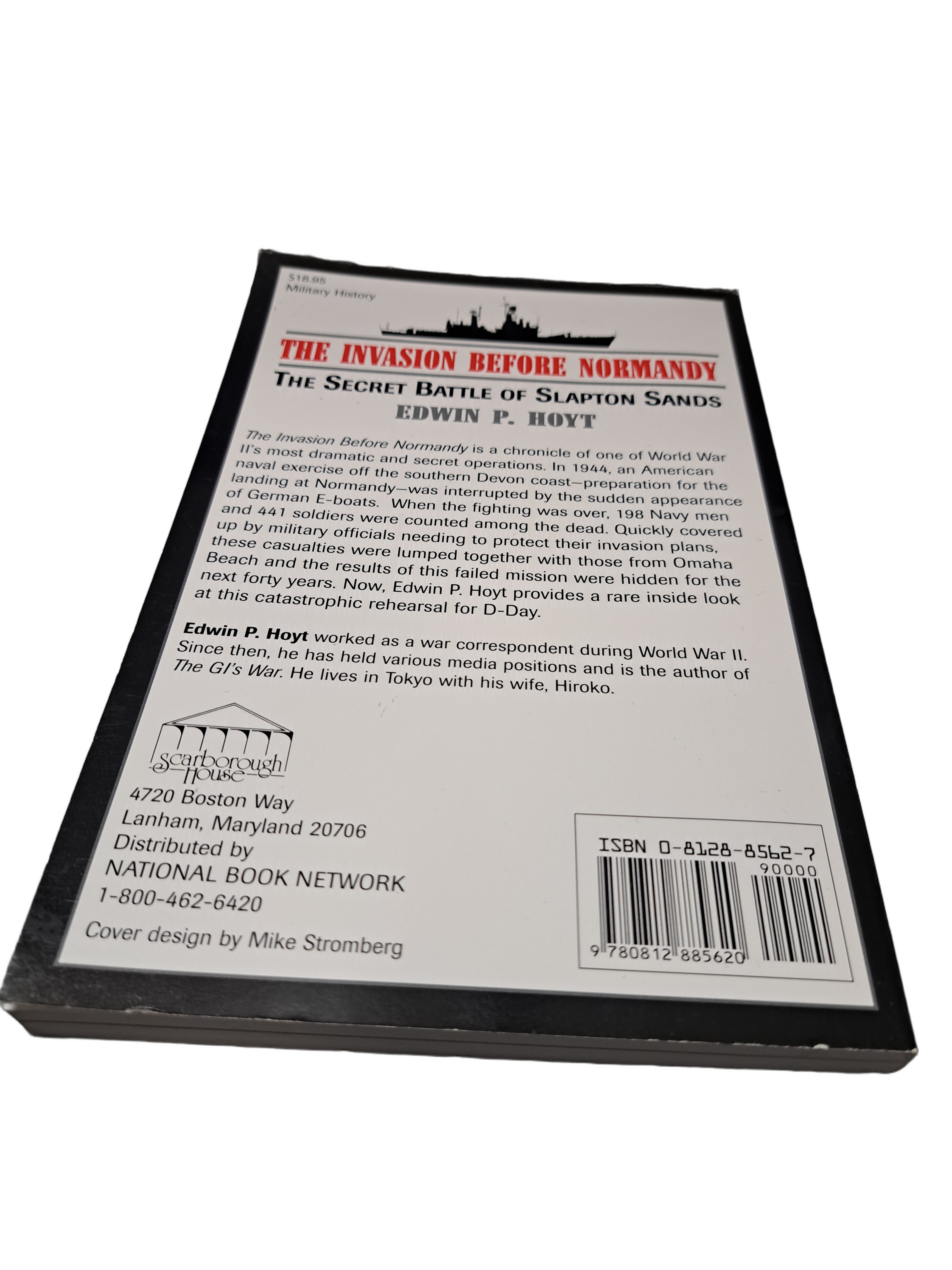 The Invasion Before Normandy: The Secret Battle of Slapton Sands