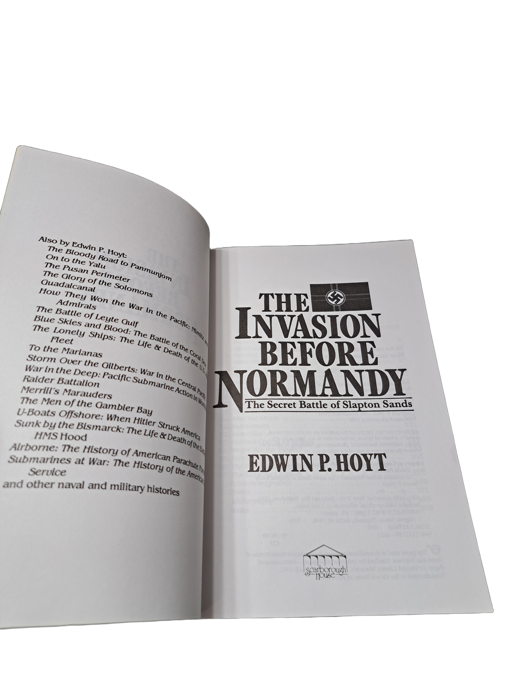 The Invasion Before Normandy: The Secret Battle of Slapton Sands