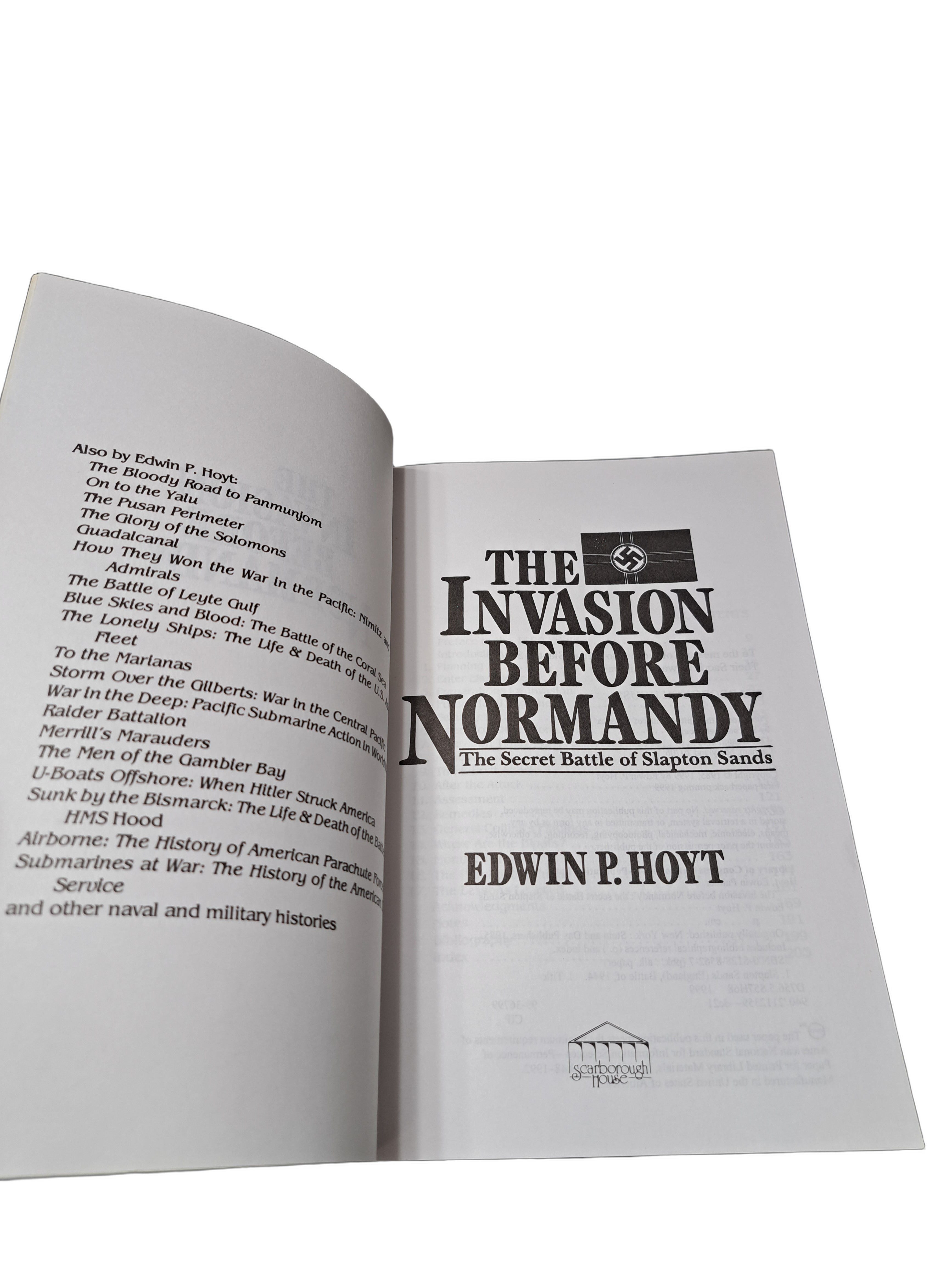 The Invasion Before Normandy: The Secret Battle of Slapton Sands