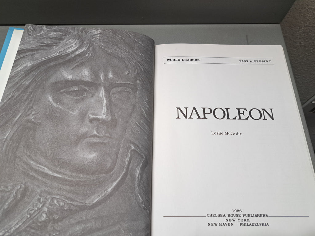 Vintage 1986 World Leaders Past & Present Series: Napoleon