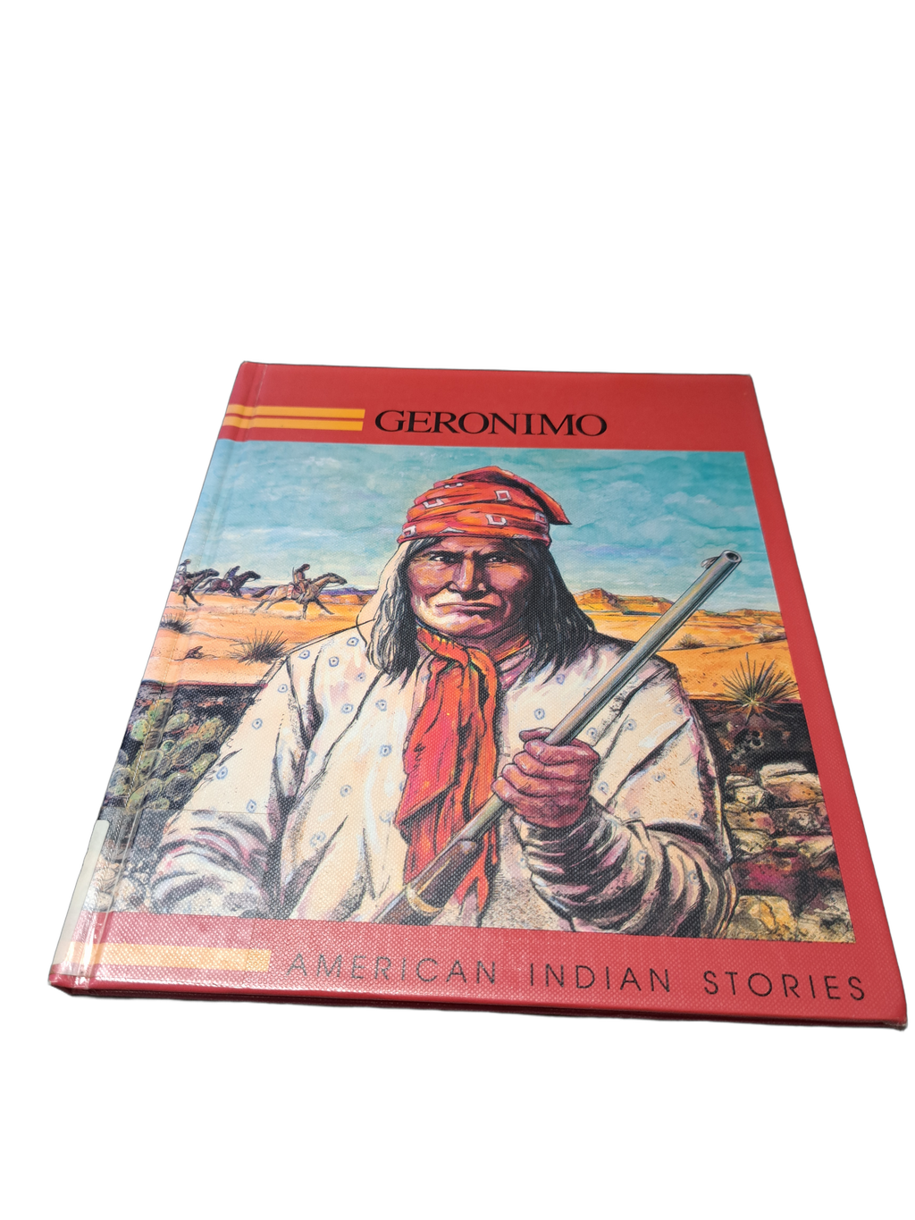 Vintage 1990 American Indian Stories: Geronimo