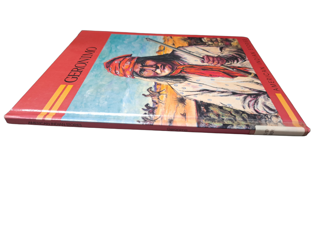 Vintage 1990 American Indian Stories: Geronimo
