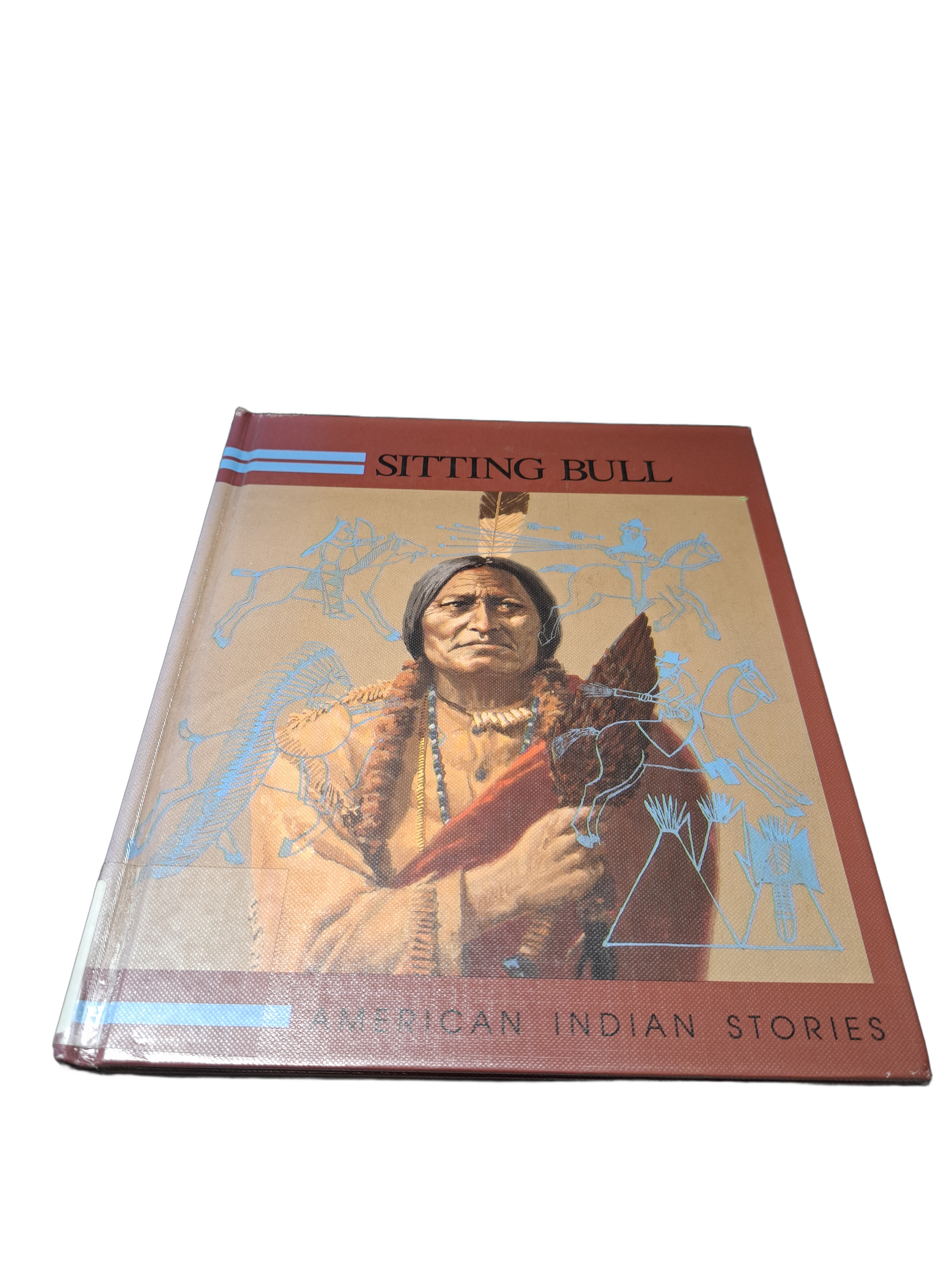 Vintage 1990 American Indian Stories: Sitting Bull