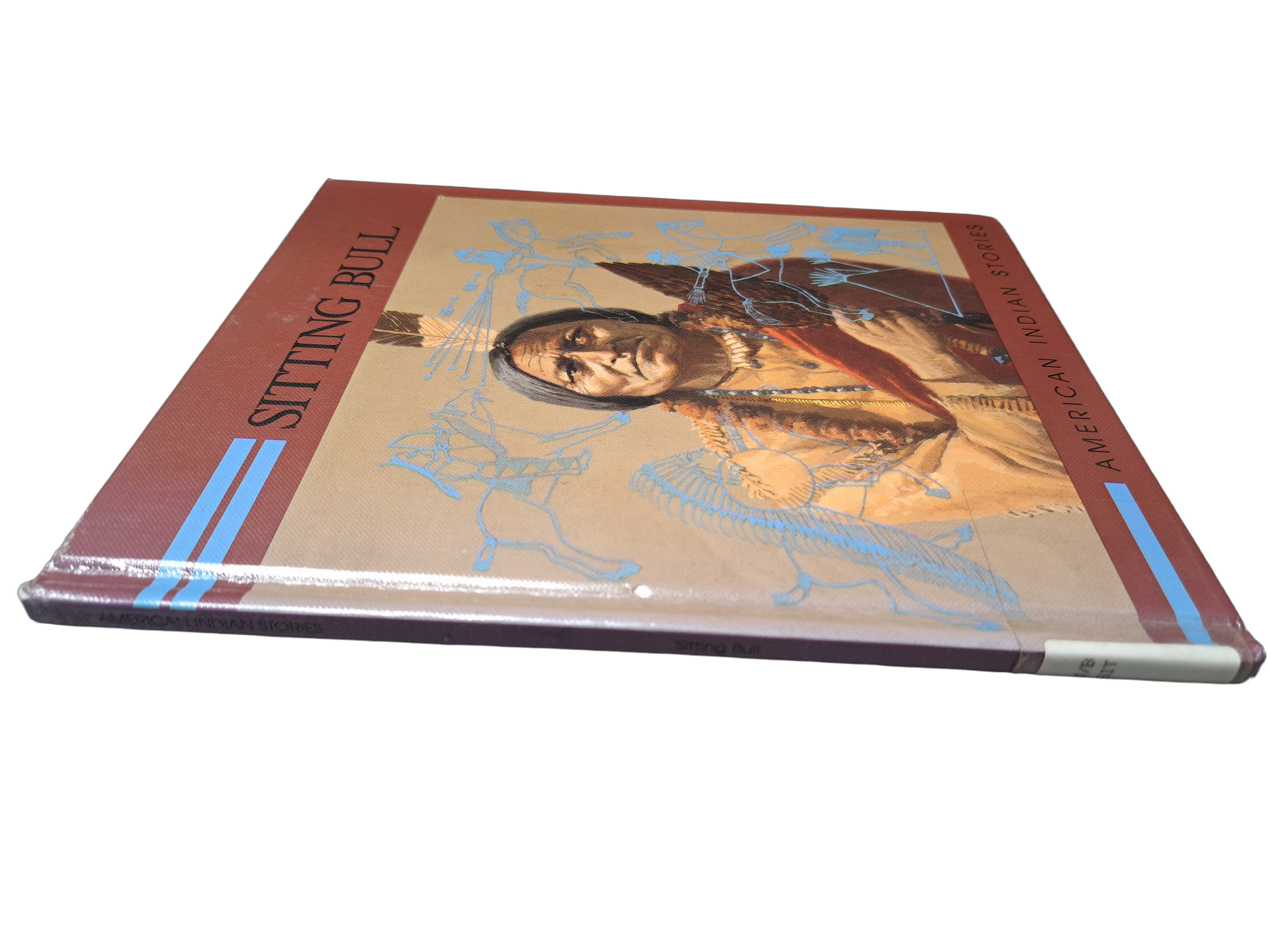 Vintage 1990 American Indian Stories: Sitting Bull