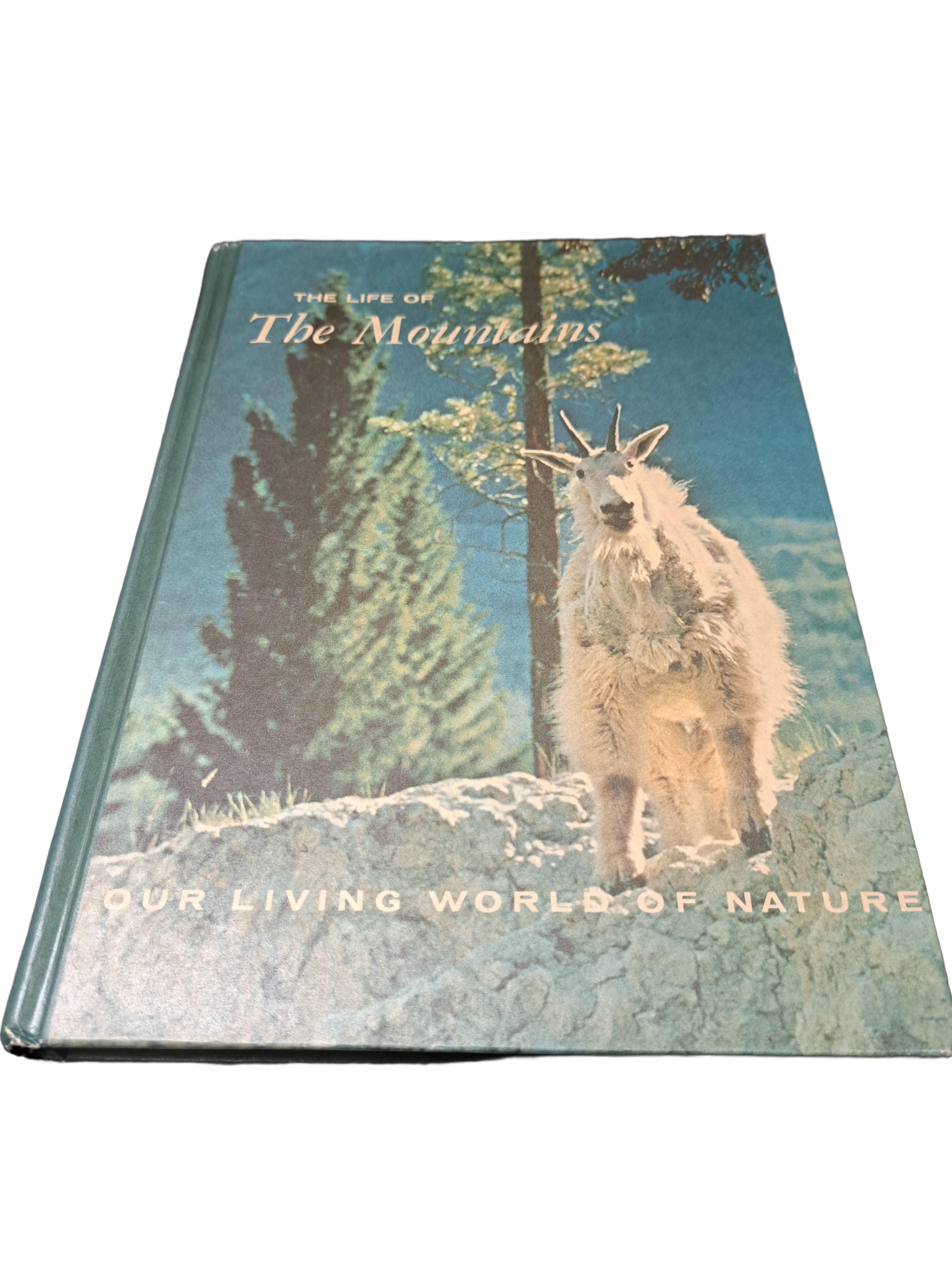 Vintage 1967 Our Living World of Nature: The Life of the Mountains by Maurice Brooks