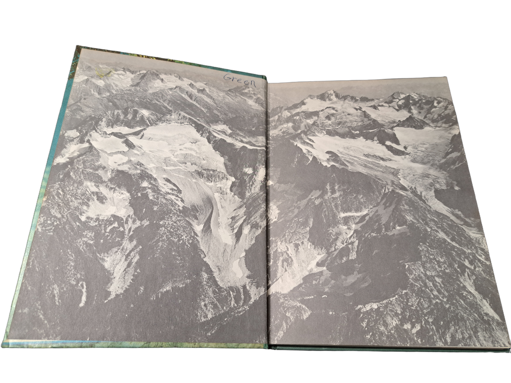 Vintage 1967 Our Living World of Nature: The Life of the Mountains by Maurice Brooks