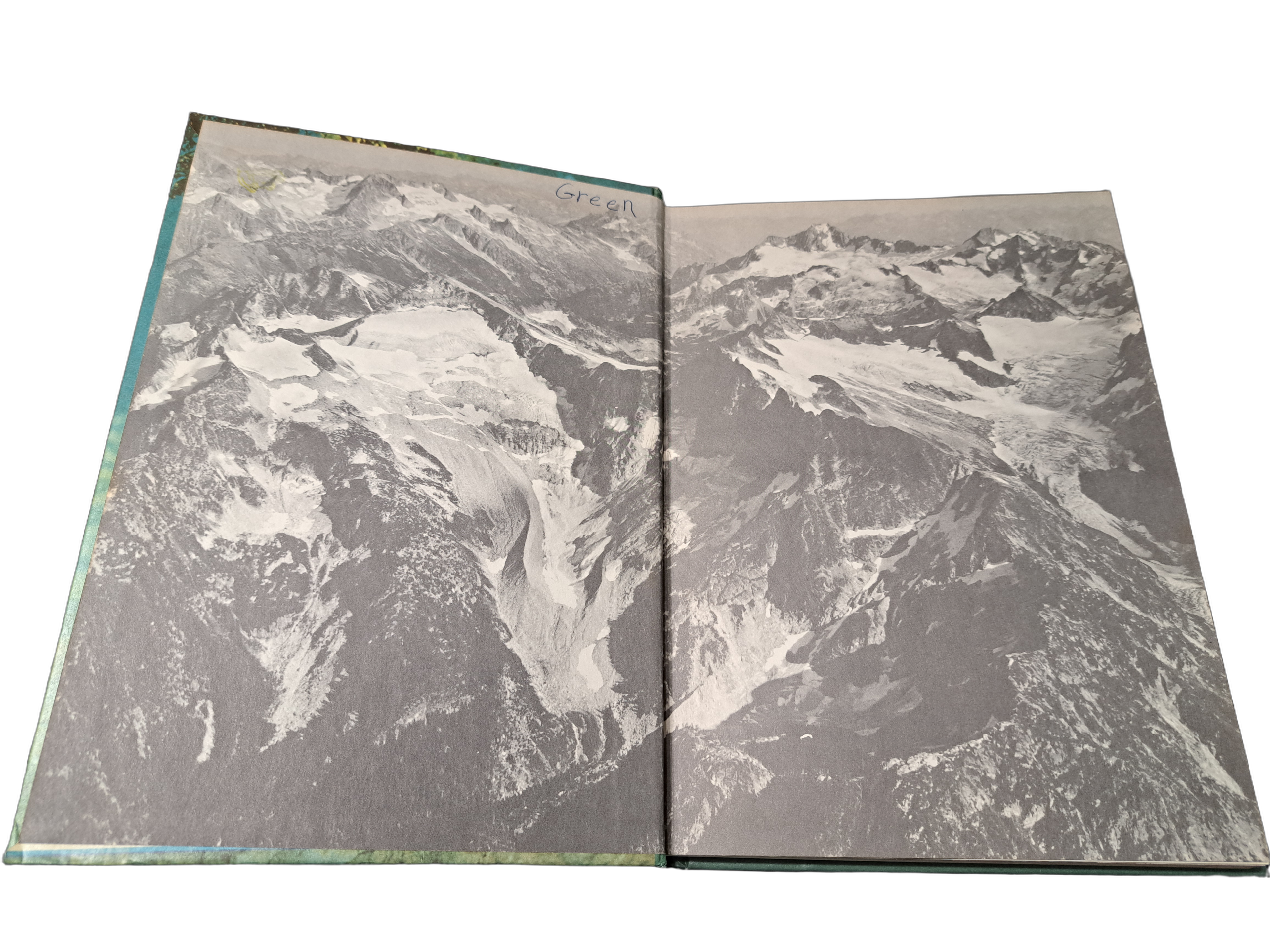 Vintage 1967 Our Living World of Nature: The Life of the Mountains by Maurice Brooks