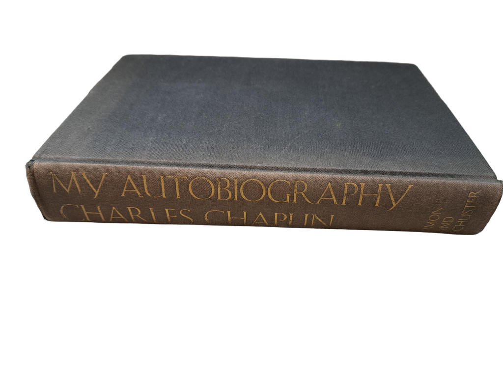 Vintage 1964 Charles Chaplin My Autobiography