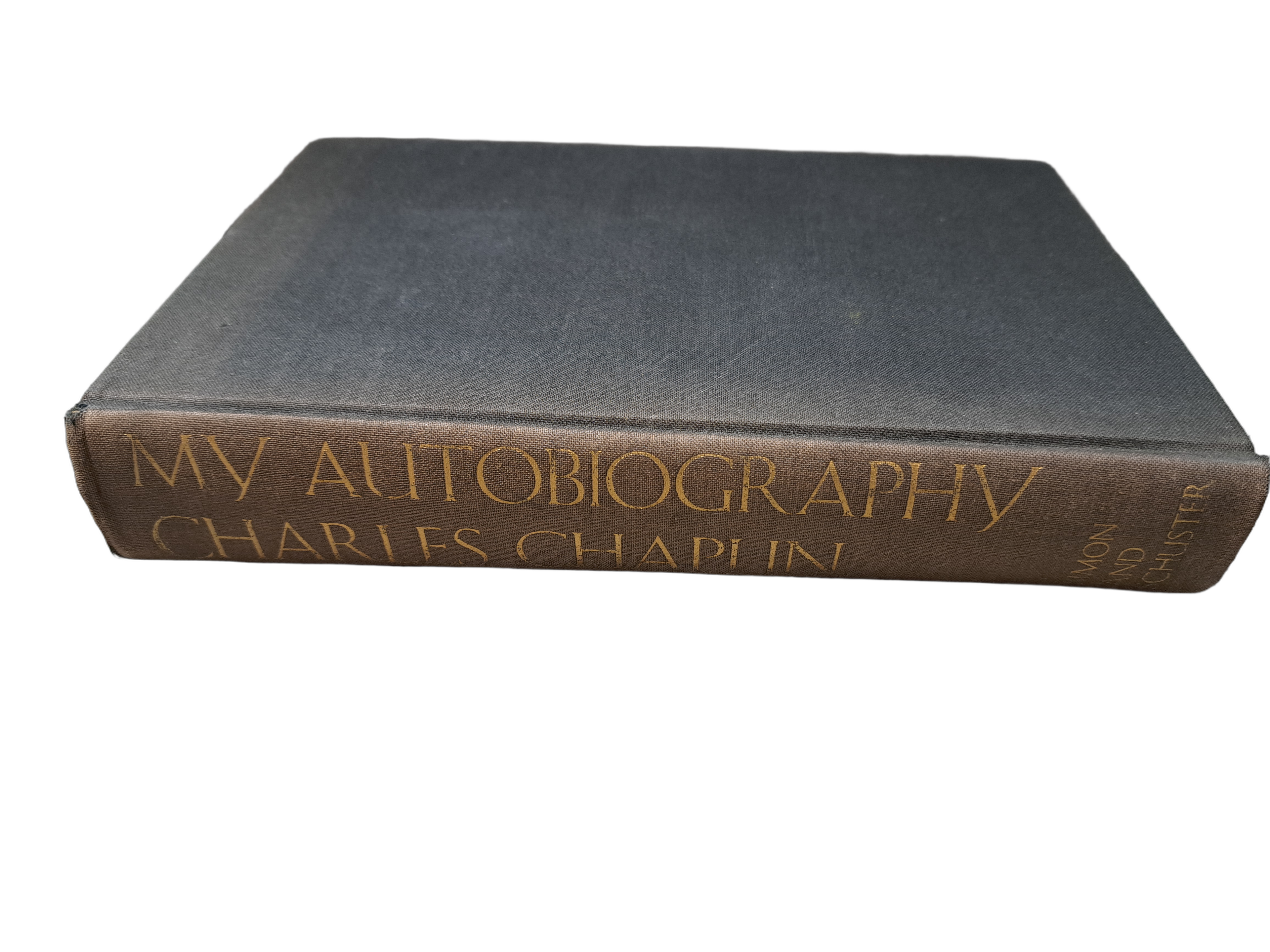Vintage 1964 Charles Chaplin My Autobiography