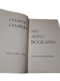 Vintage 1964 Charles Chaplin My Autobiography