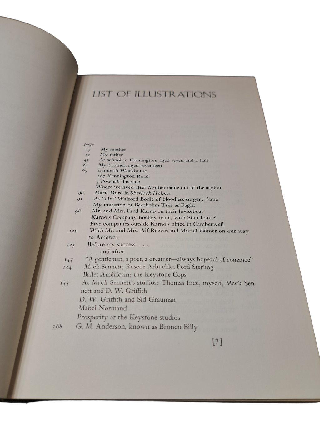Vintage 1964 Charles Chaplin My Autobiography