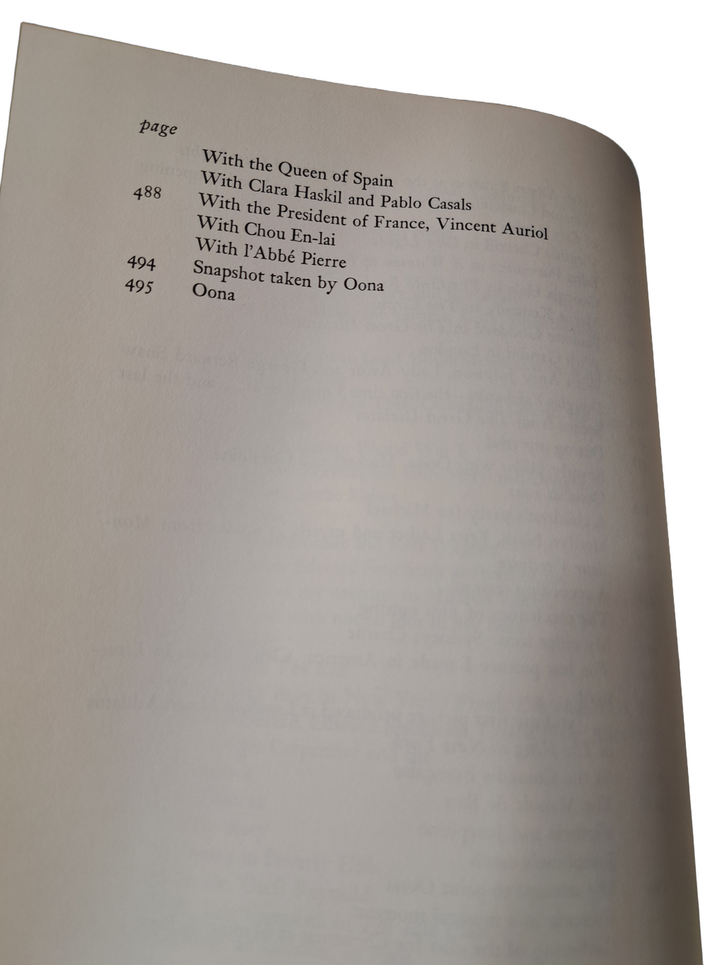 Vintage 1964 Charles Chaplin My Autobiography