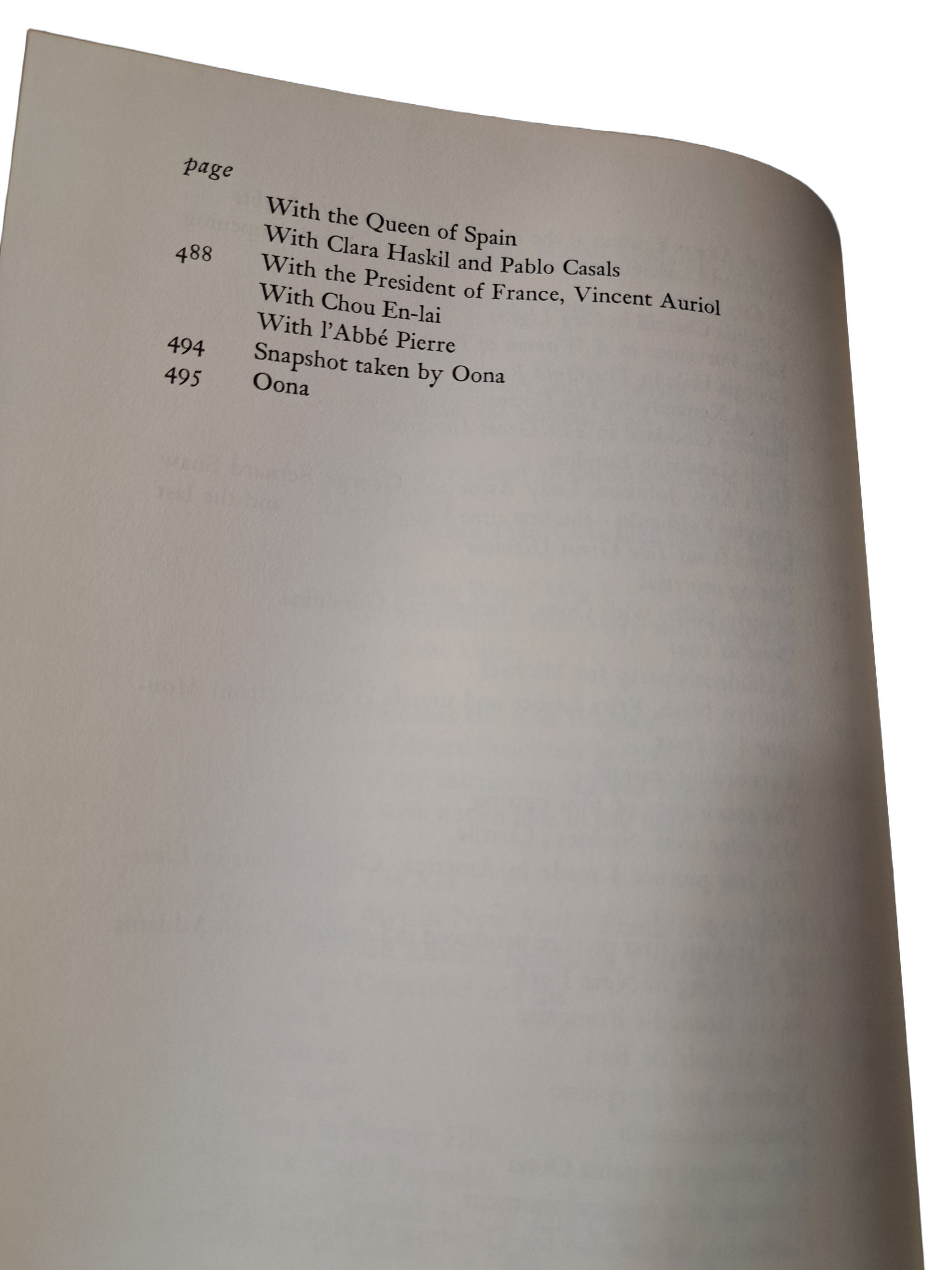 Vintage 1964 Charles Chaplin My Autobiography