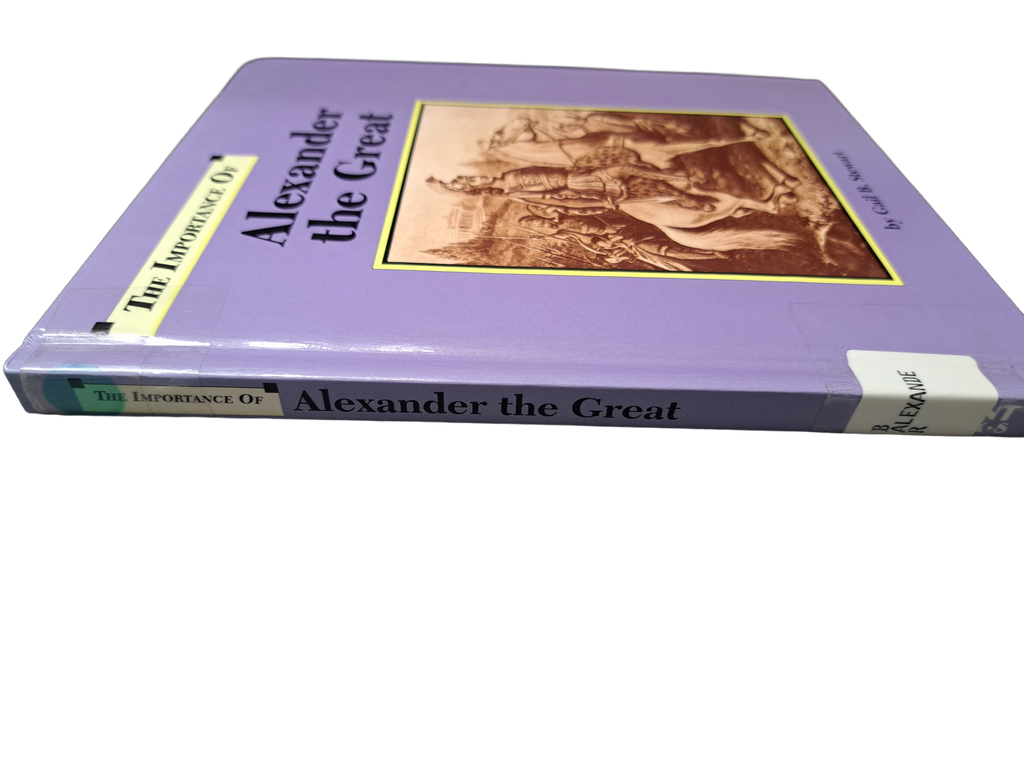 Vintage 1994 The Importance of Alexander the Great by Gail B Stewart