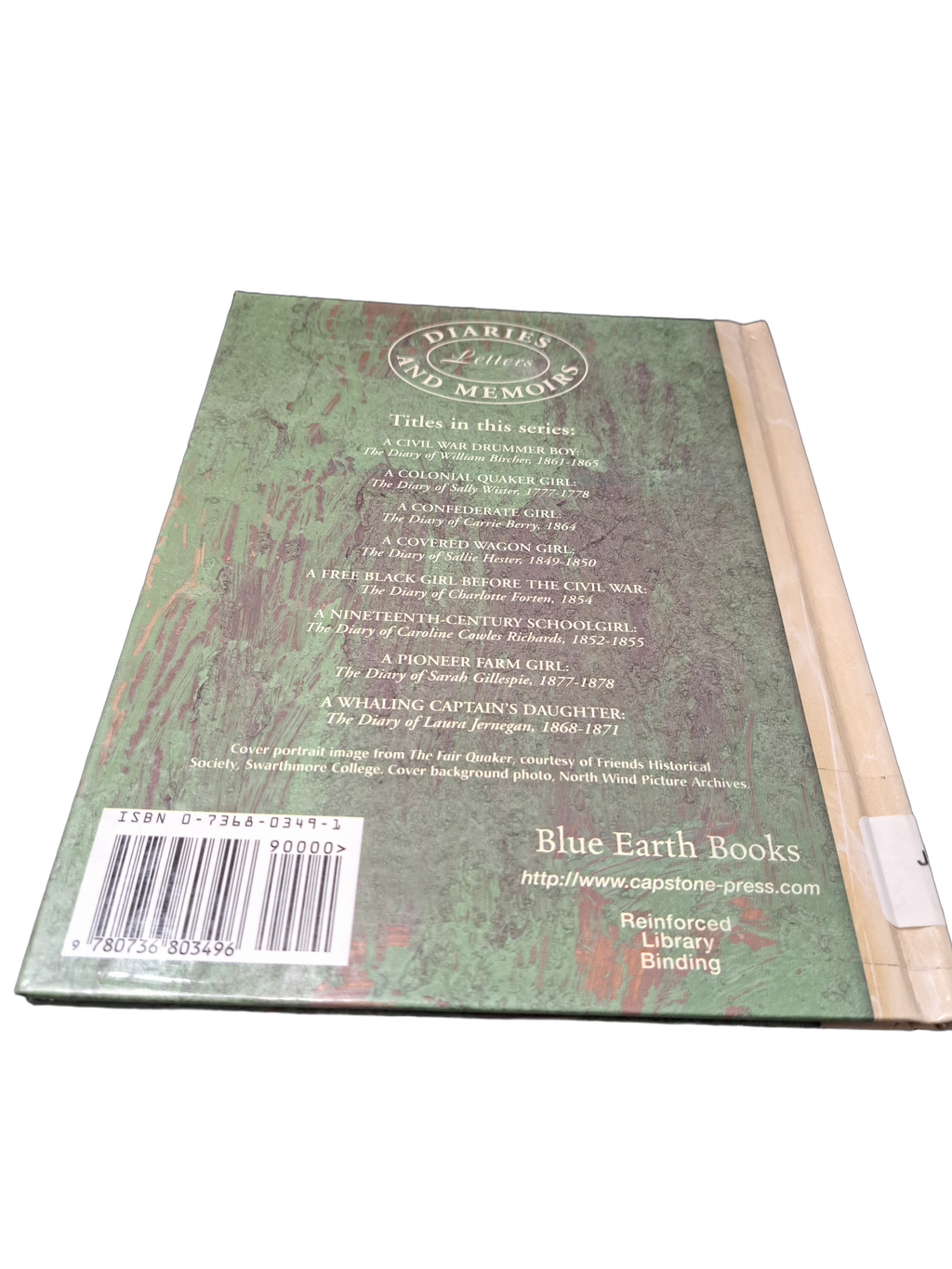 A Colonia Quaker Girl: The Diary of Sally Wister, 1777-1778