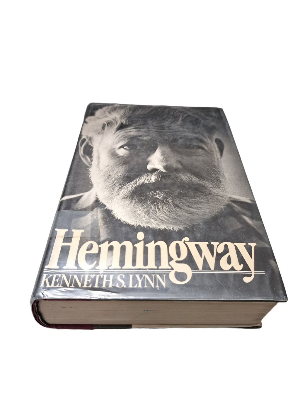Vintage 1987 Hemingway by Kenneth S Lynn