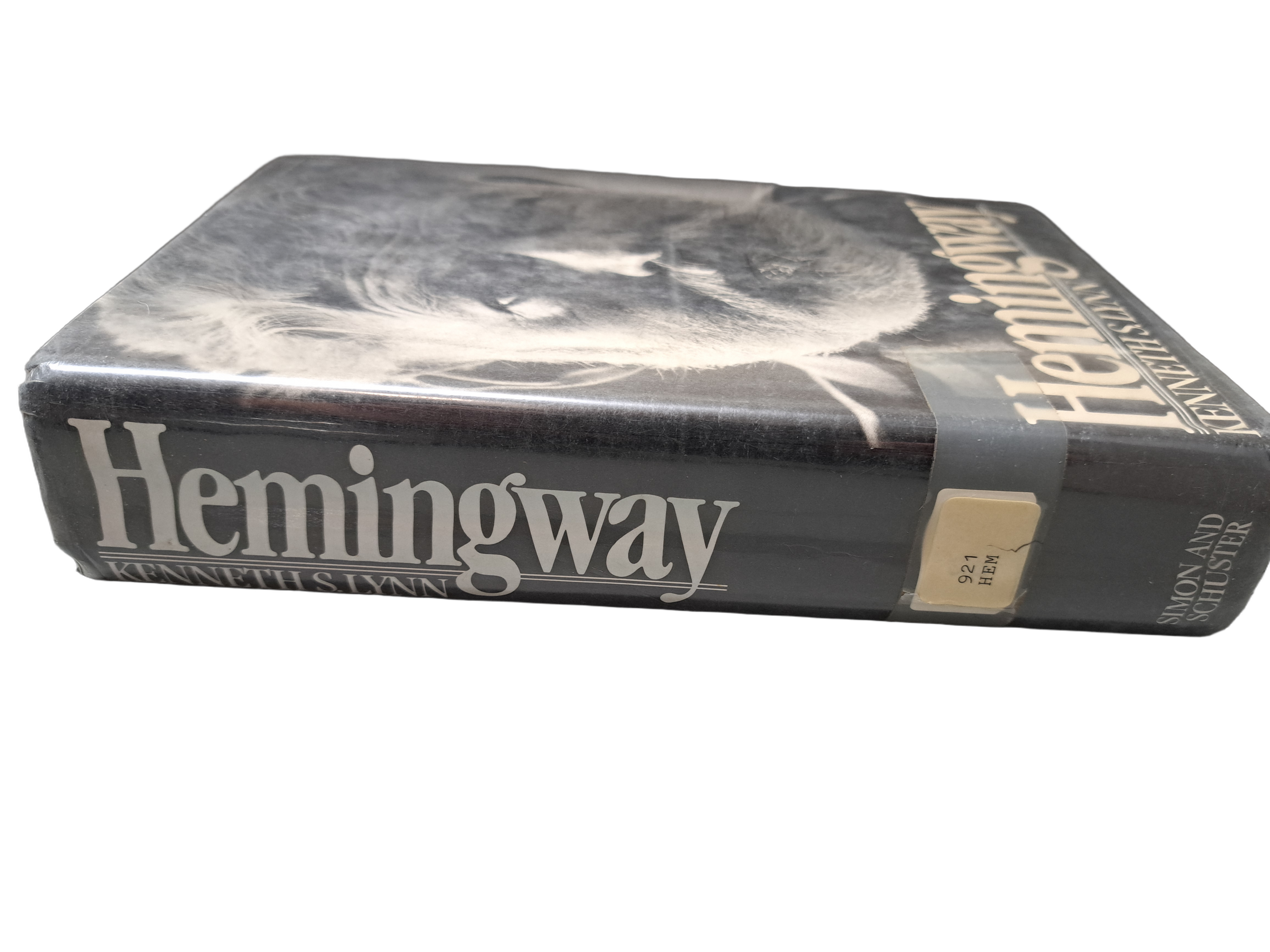 Vintage 1987 Hemingway by Kenneth S Lynn