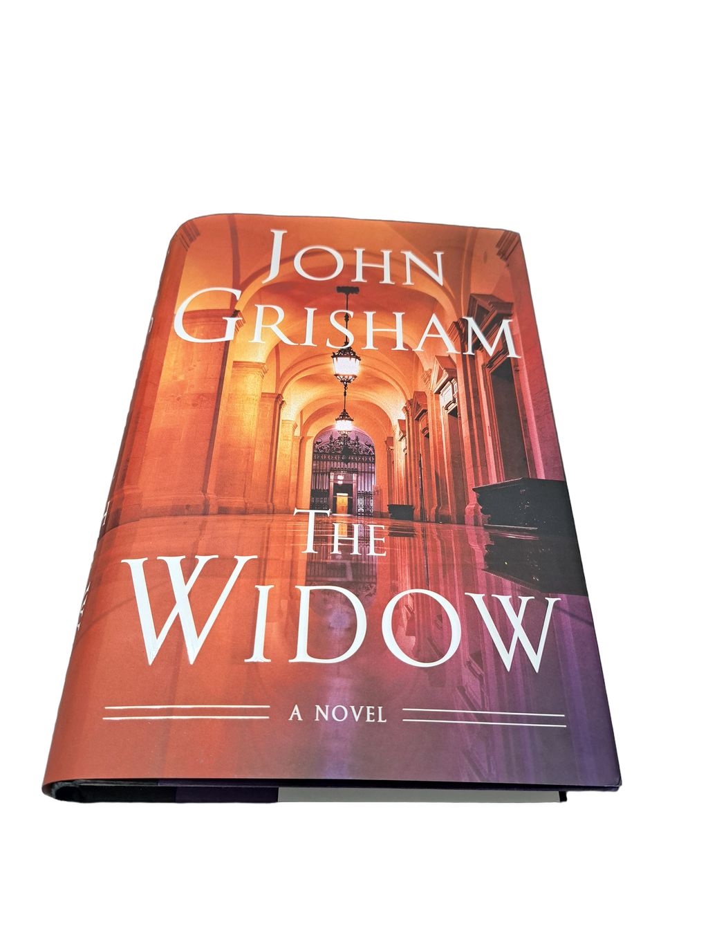 2025 first printing of The Widow by John Grisham