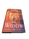 2025 first printing of The Widow by John Grisham