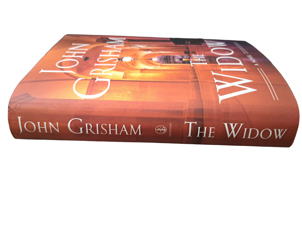 2025 first printing of The Widow by John Grisham