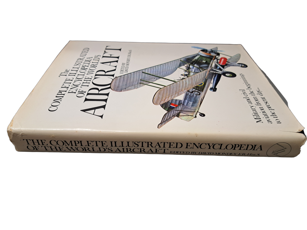 Vintage 1978 The Complete Illustrated Encyclopedia of the World's Aircraft