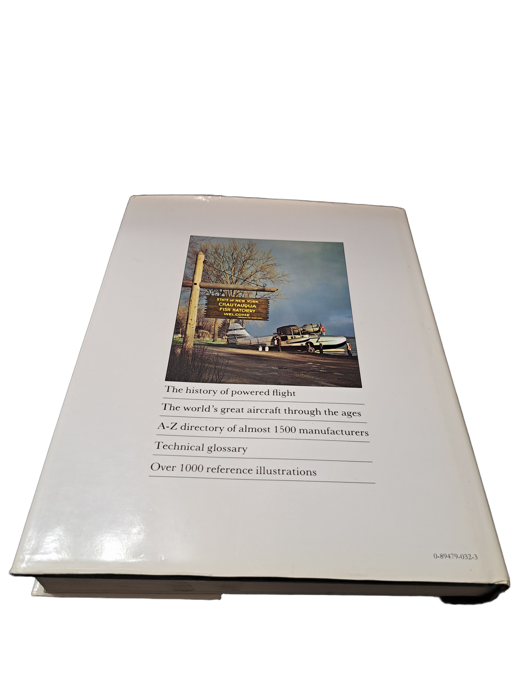 Vintage 1978 The Complete Illustrated Encyclopedia of the World's Aircraft