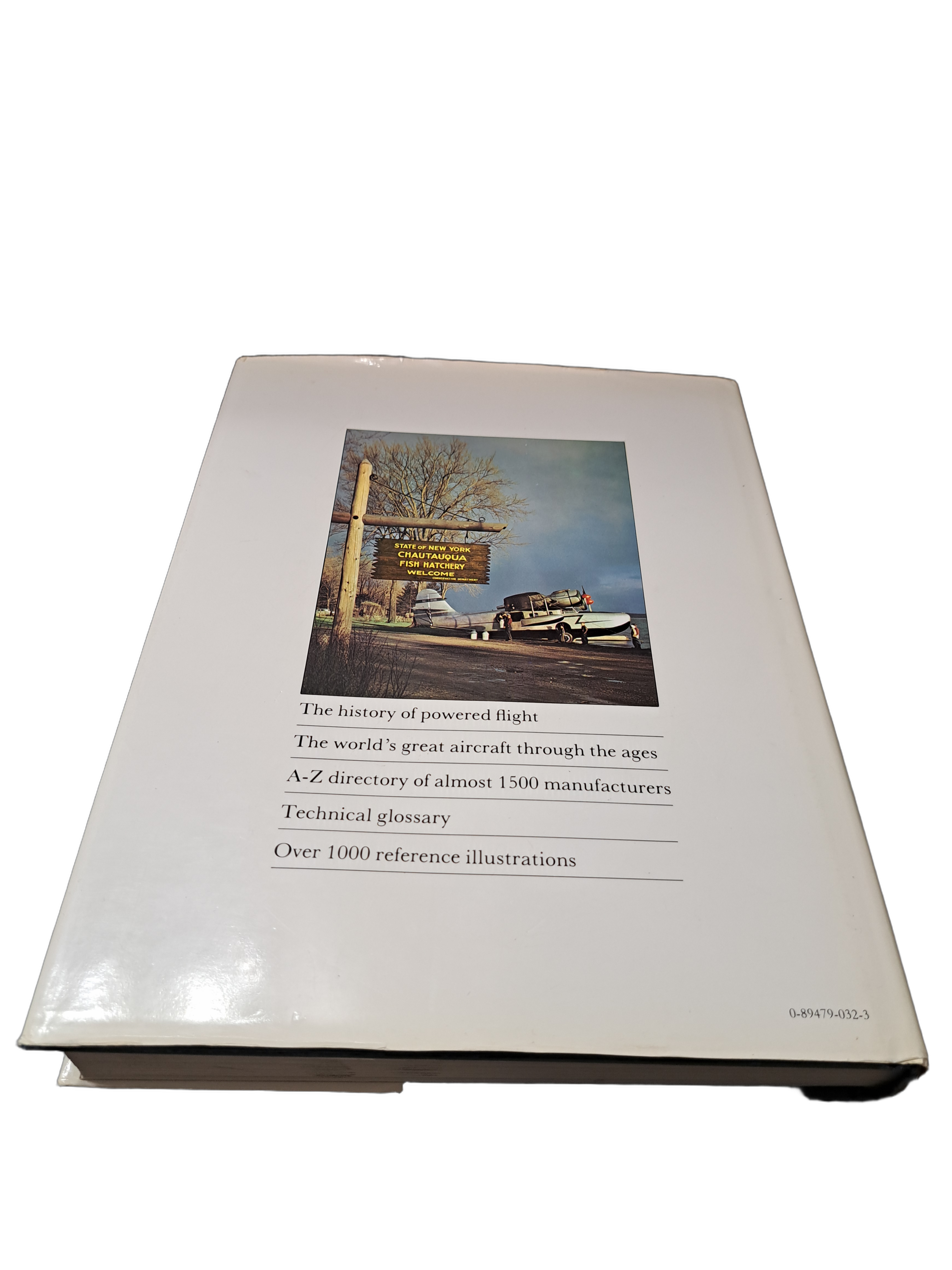Vintage 1978 The Complete Illustrated Encyclopedia of the World's Aircraft
