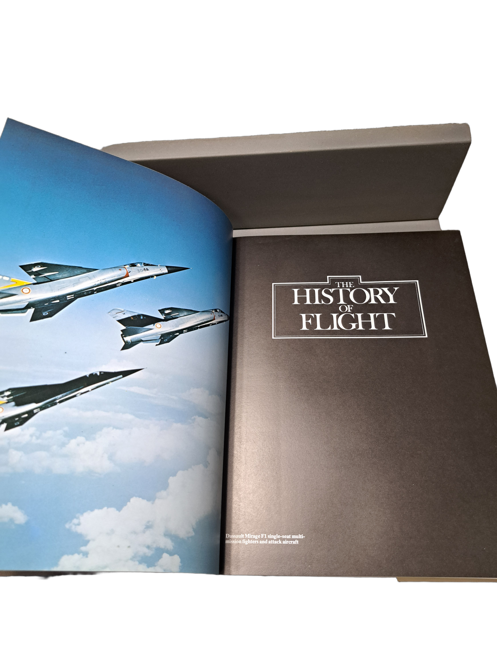 Vintage 1978 The Complete Illustrated Encyclopedia of the World's Aircraft