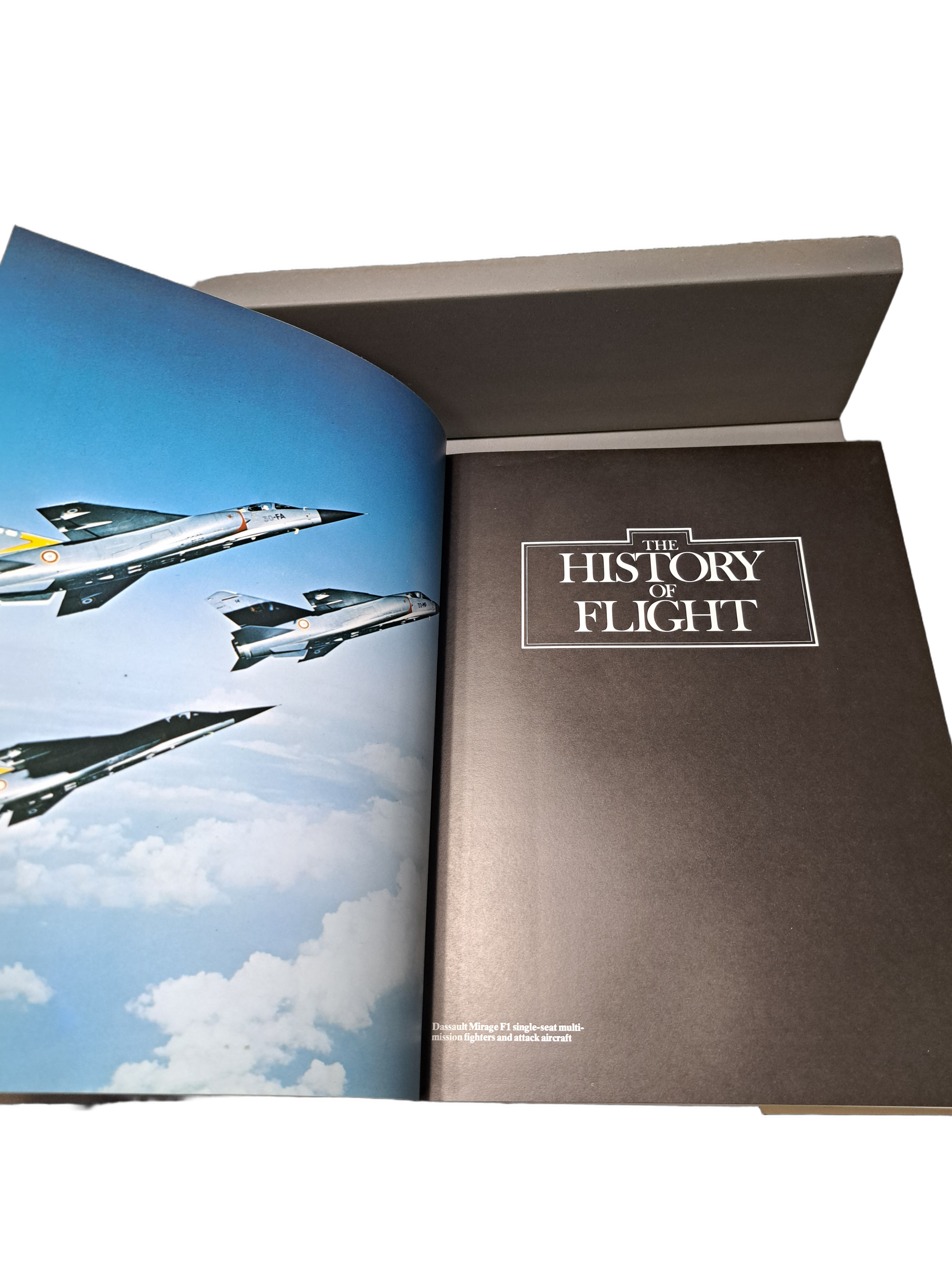 Vintage 1978 The Complete Illustrated Encyclopedia of the World's Aircraft
