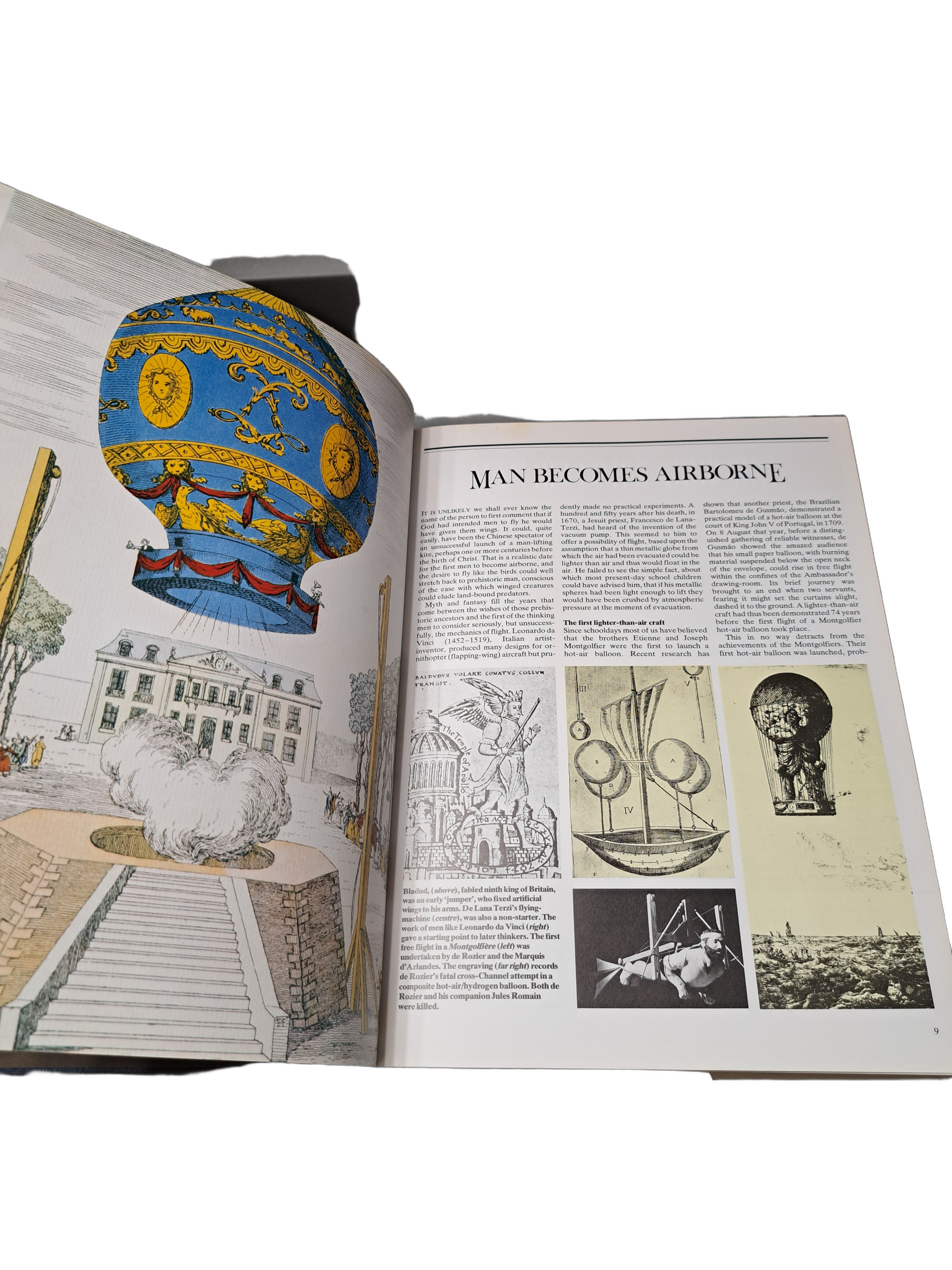 Vintage 1978 The Complete Illustrated Encyclopedia of the World's Aircraft