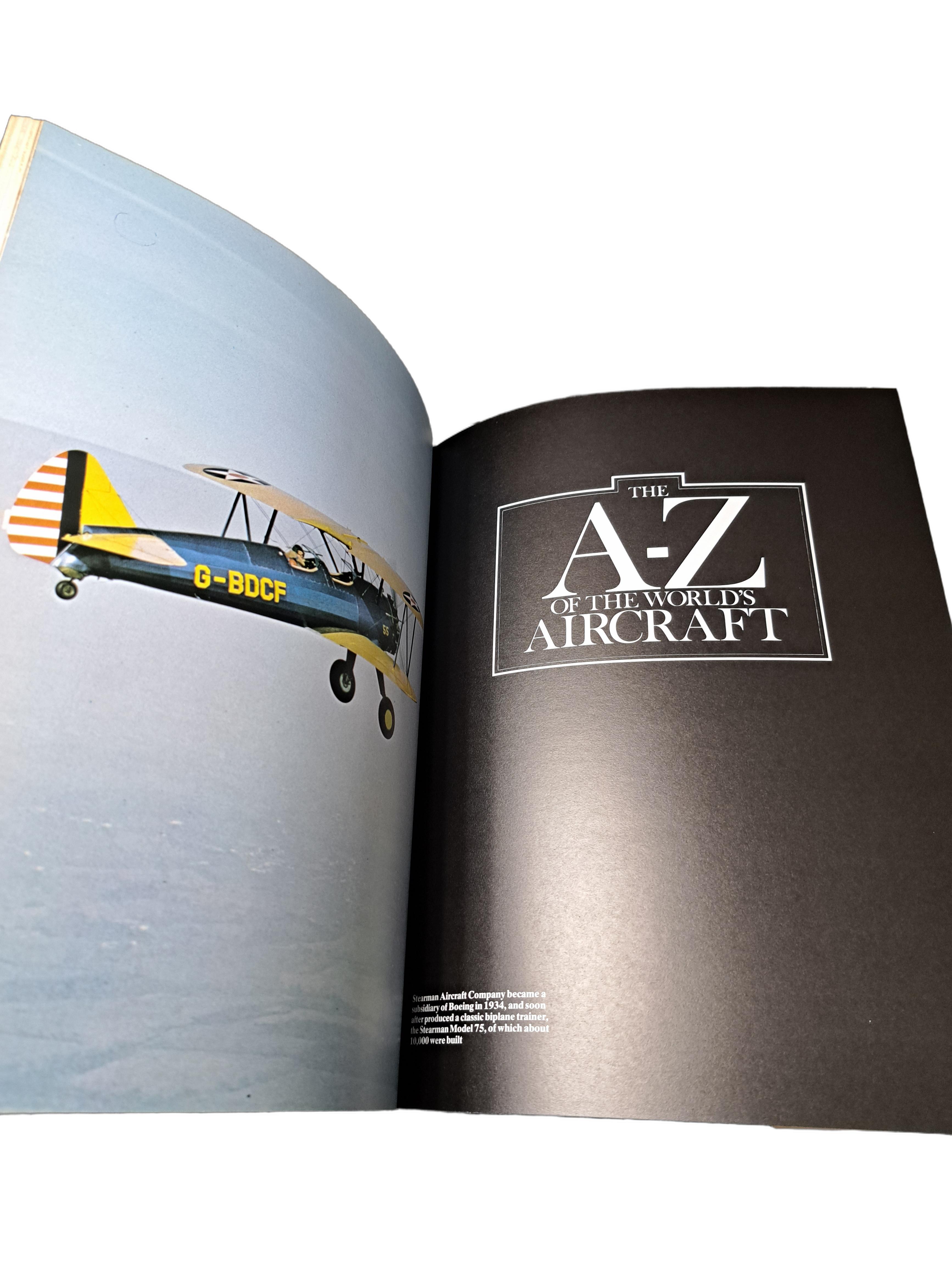 Vintage 1978 The Complete Illustrated Encyclopedia of the World's Aircraft