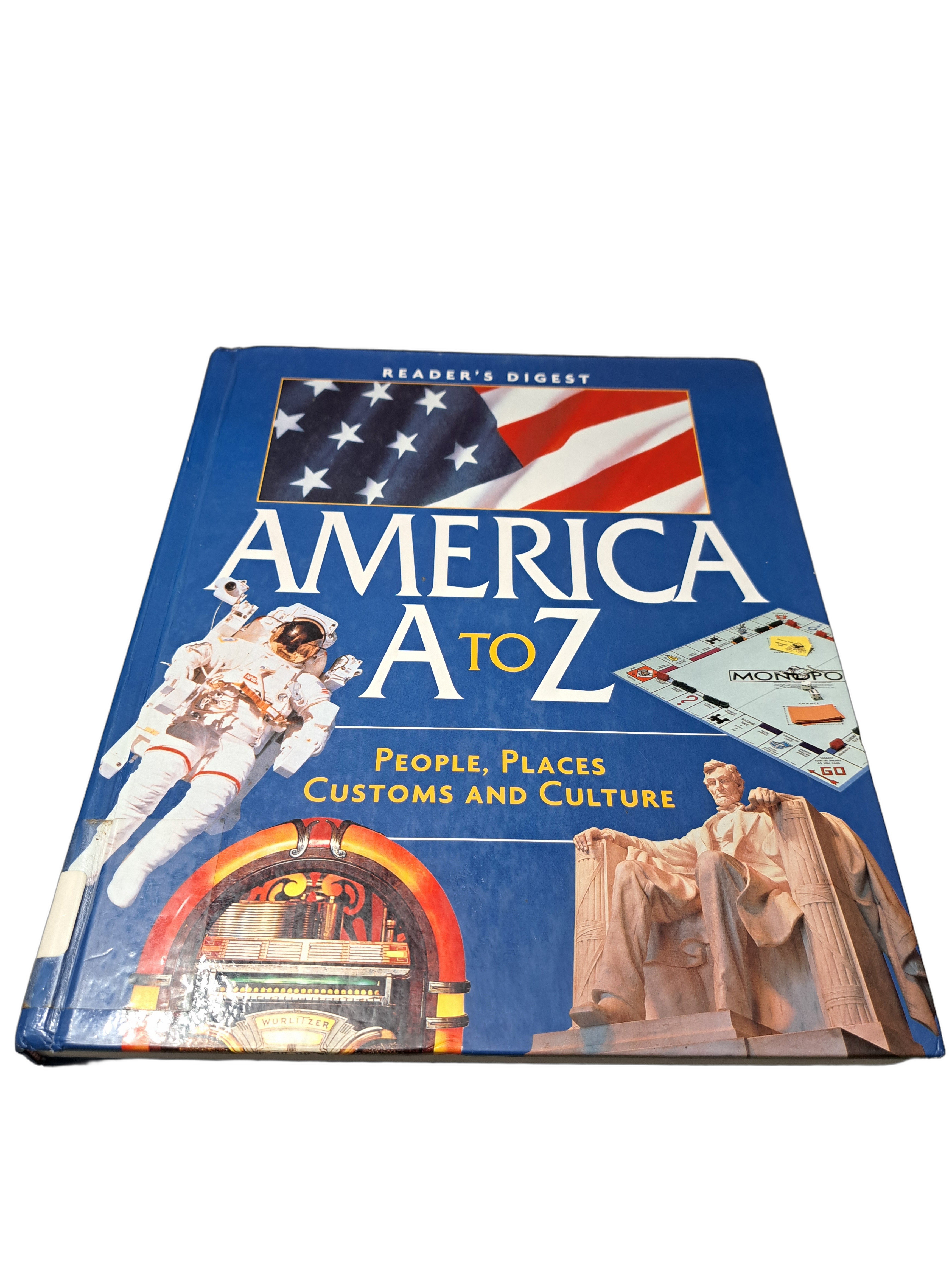 1997 America A to Z: People, Places, Customs and Culture by Reader's Digest