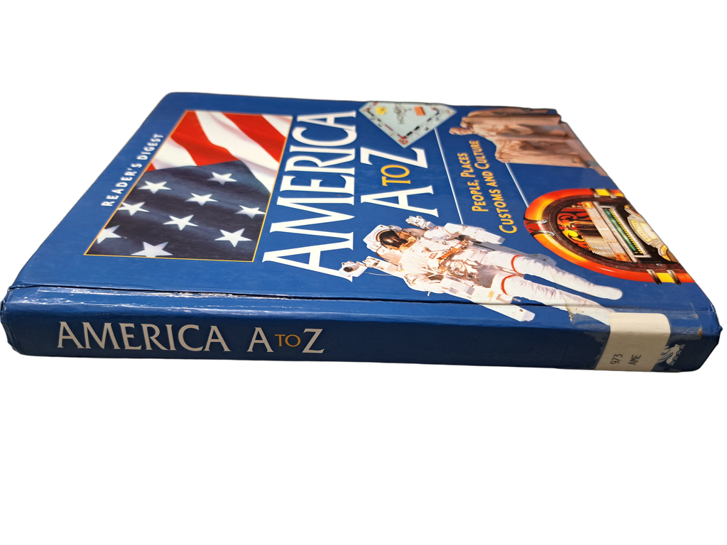 1997 America A to Z: People, Places, Customs and Culture by Reader's Digest