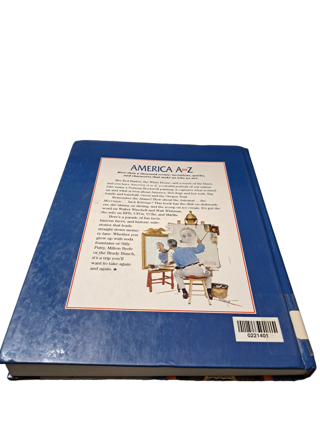 1997 America A to Z: People, Places, Customs and Culture by Reader's Digest