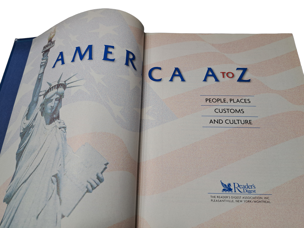 1997 America A to Z: People, Places, Customs and Culture by Reader's Digest