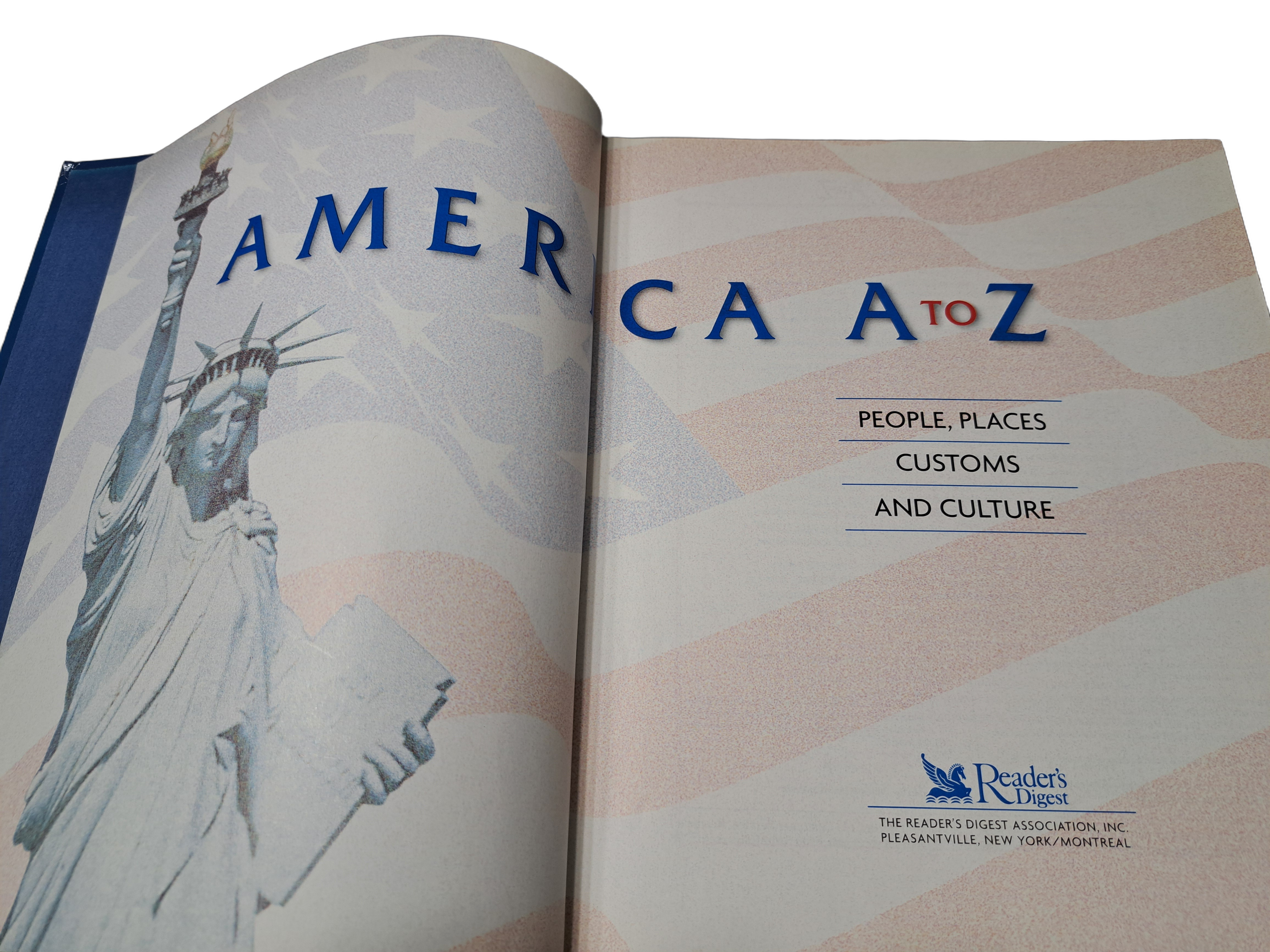 1997 America A to Z: People, Places, Customs and Culture by Reader's Digest