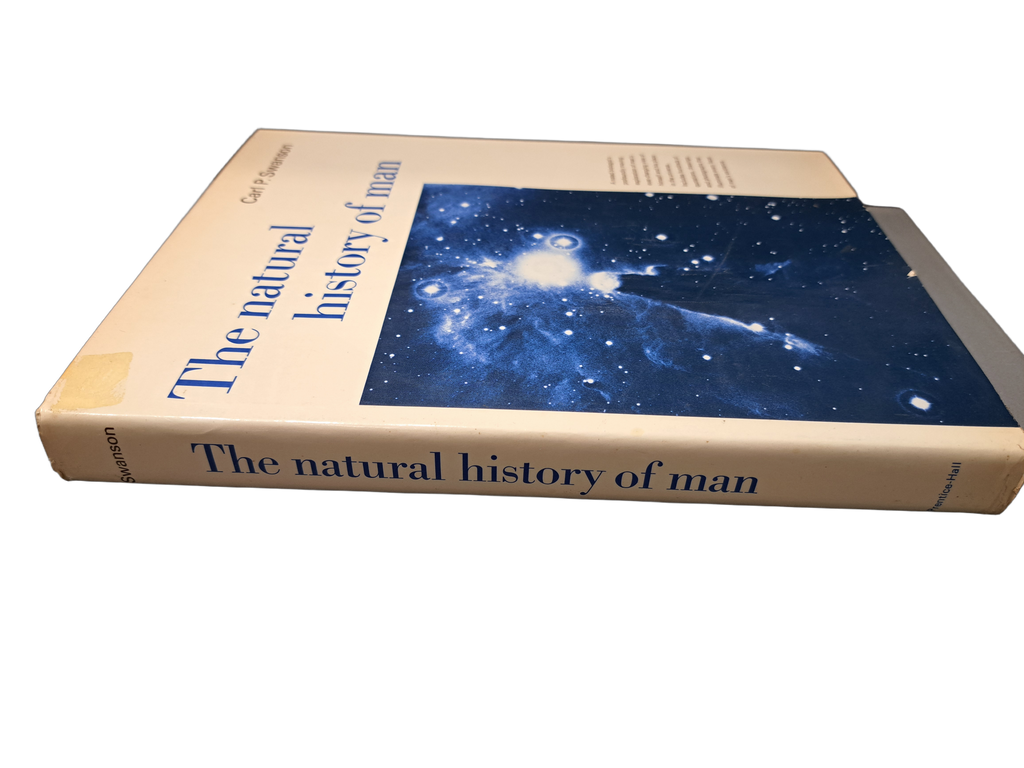 Vintage 1973 The Natural History of Man by Carl P Swanson
