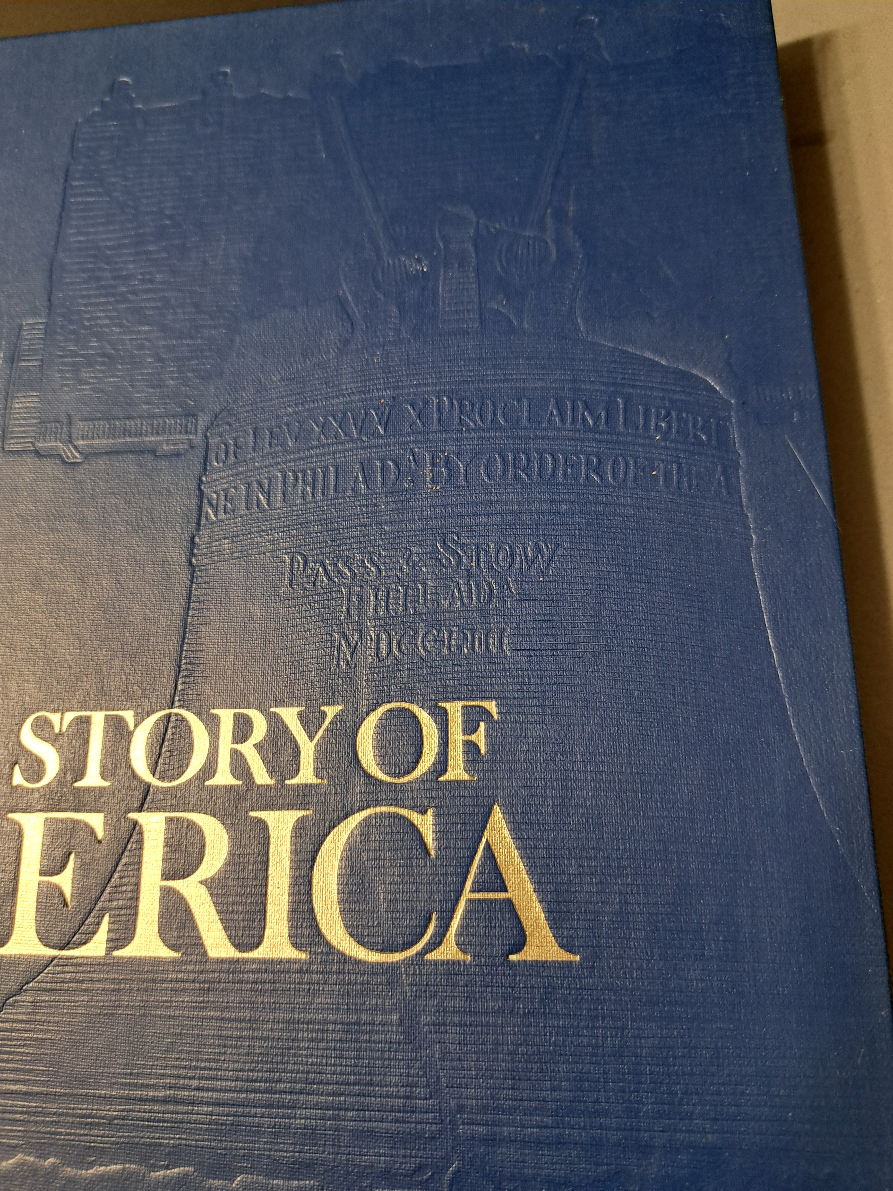 Vintage 1975 The Story of America by The Reader's Digest