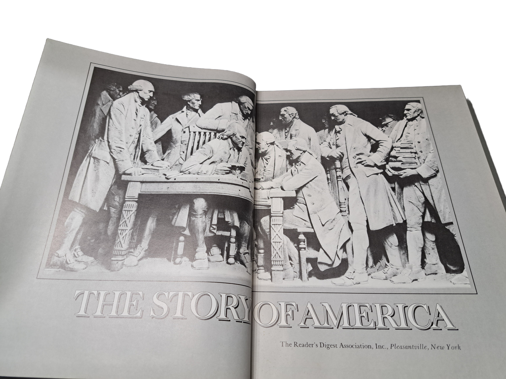 Vintage 1975 The Story of America by The Reader's Digest