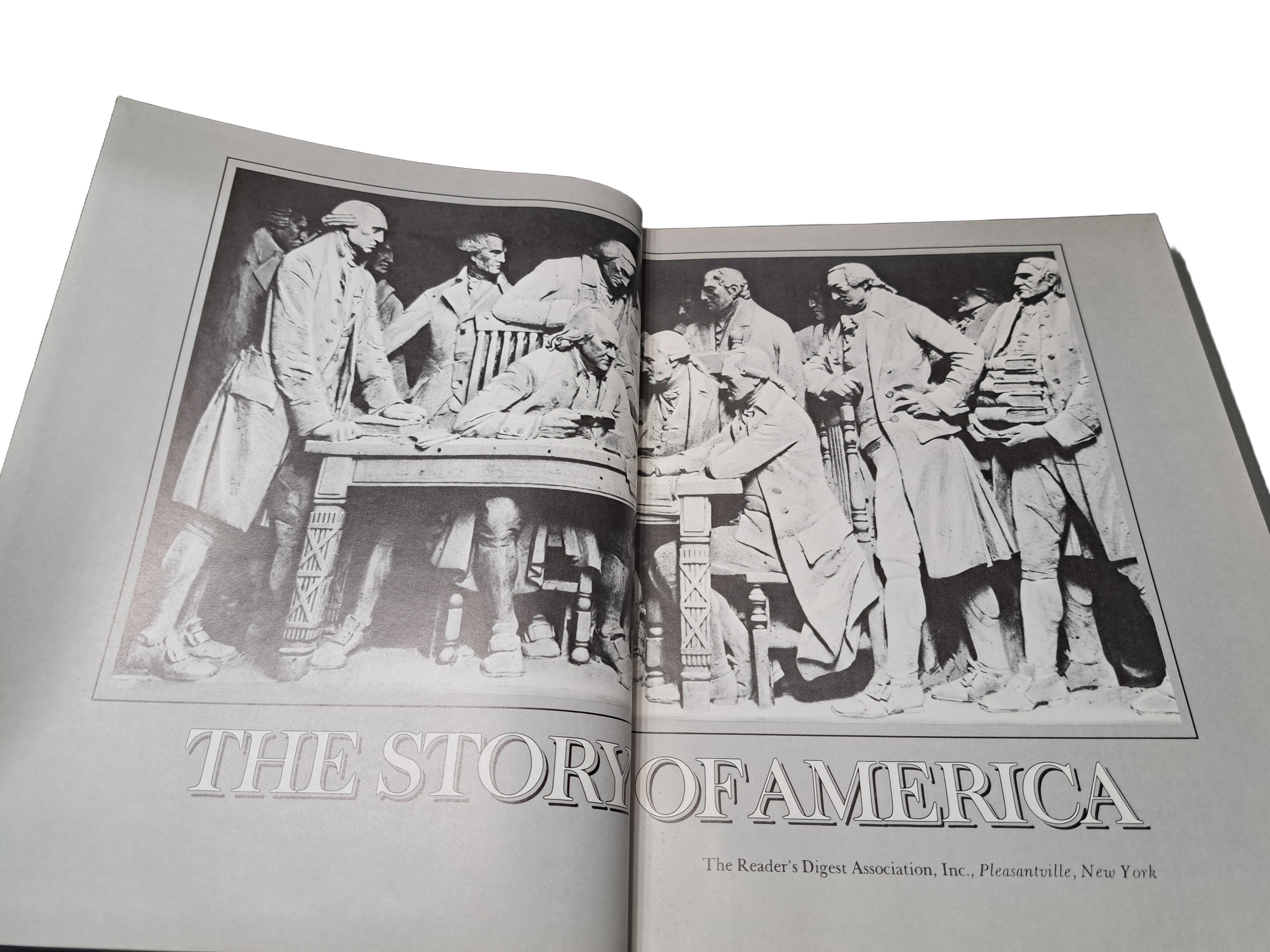 Vintage 1975 The Story of America by The Reader's Digest