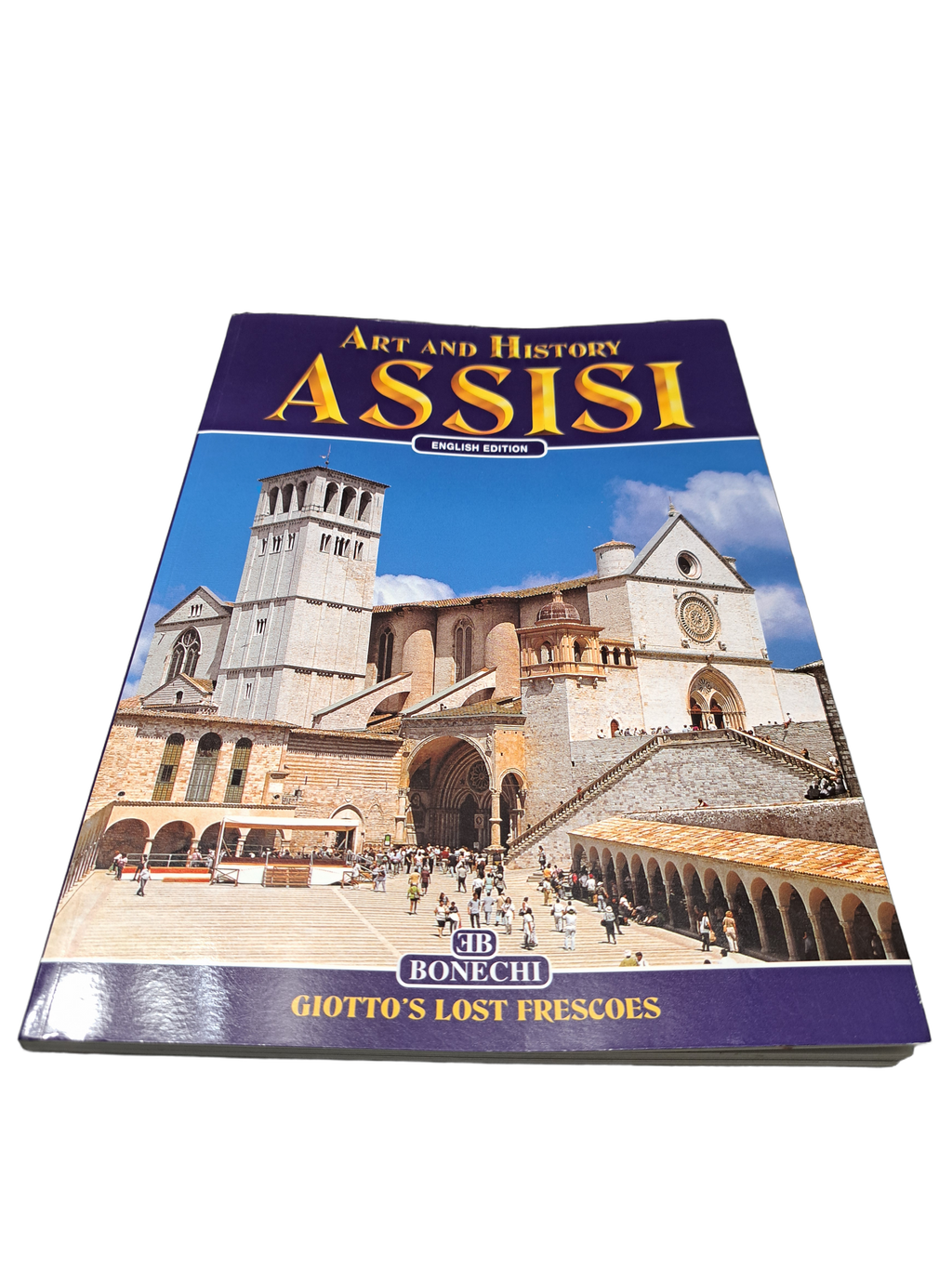 Assisi, Art and History: Giotto's Lost Frescoes