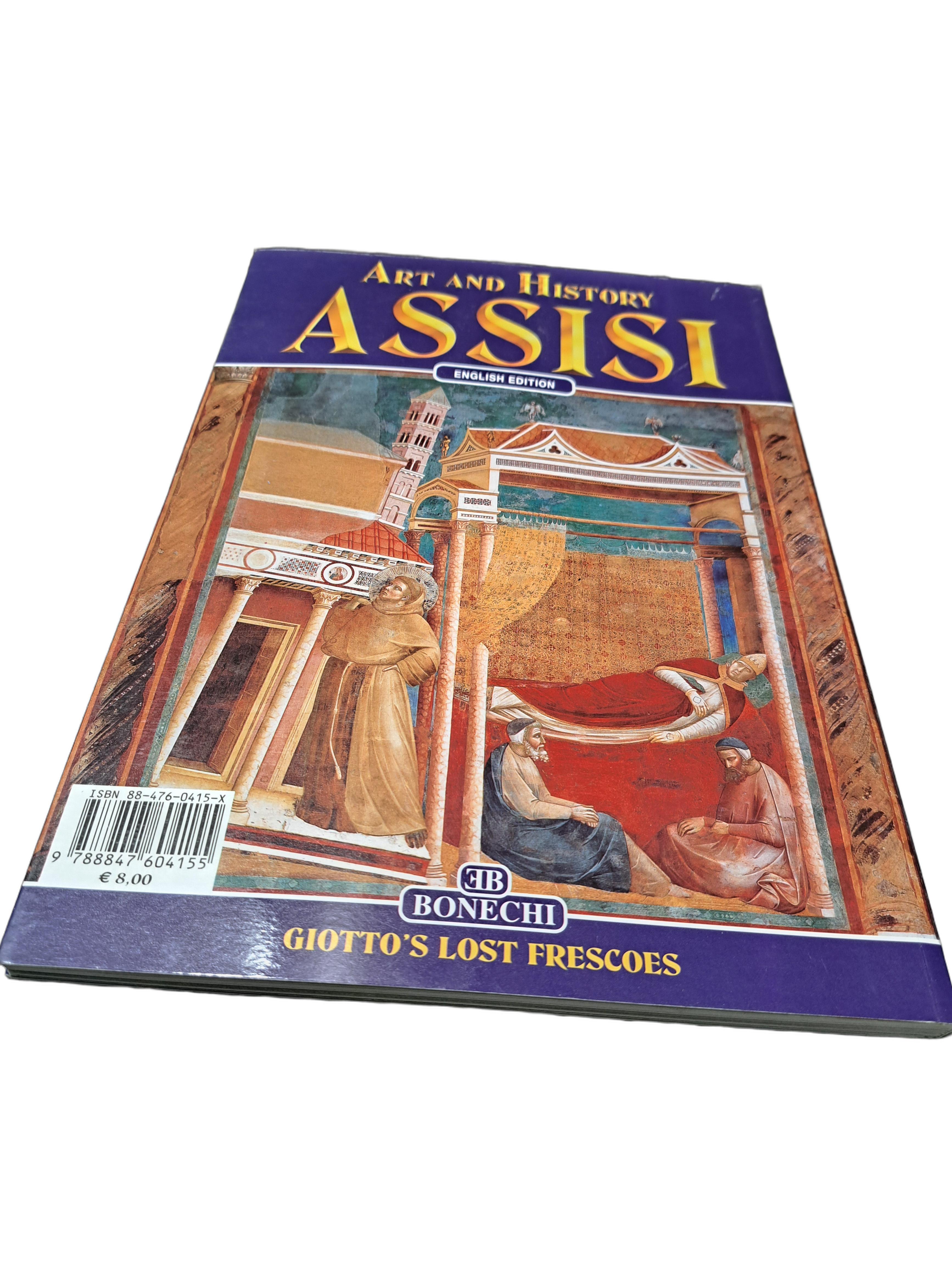 Assisi, Art and History: Giotto's Lost Frescoes