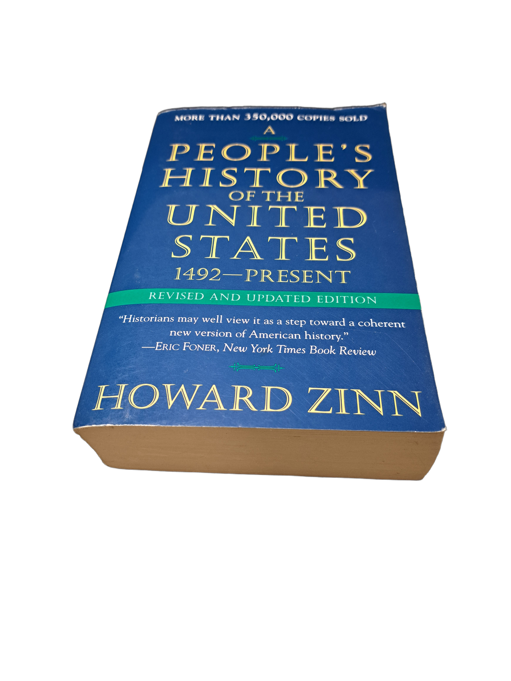 1995 A People's History of the United States 1492-Present