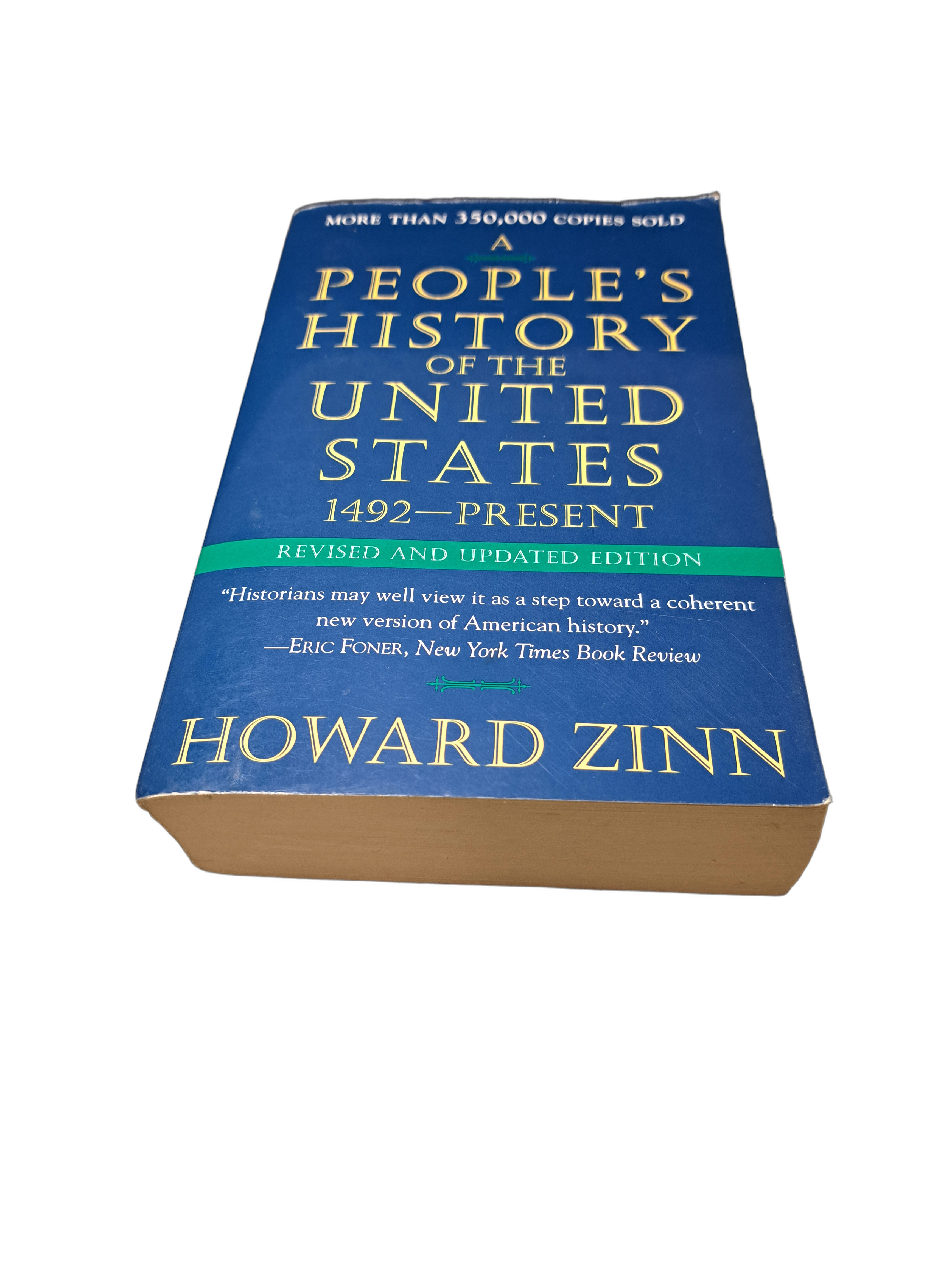 1995 A People's History of the United States 1492-Present