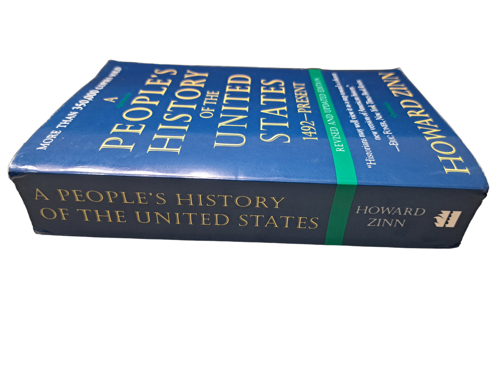 1995 A People's History of the United States 1492-Present