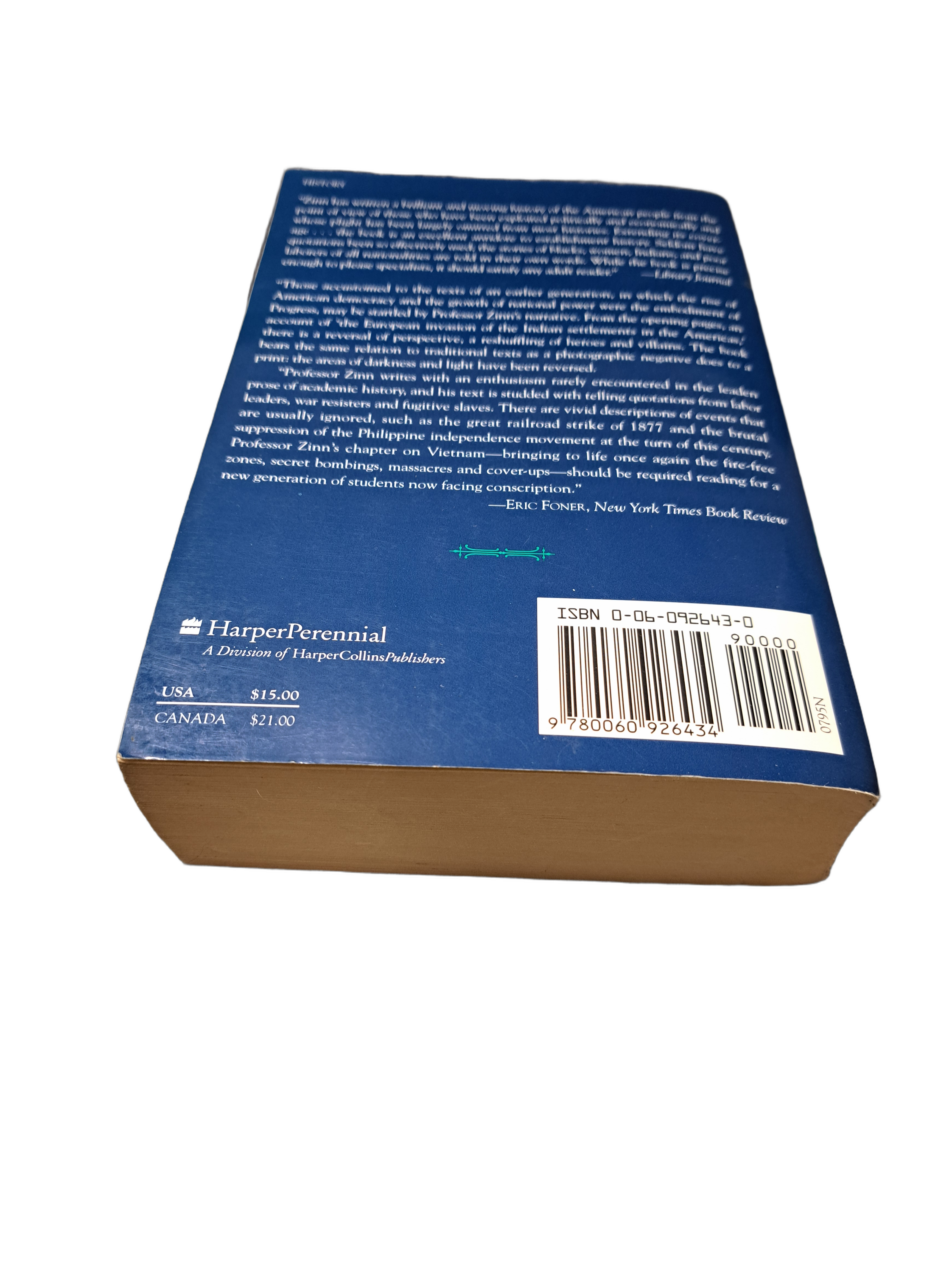 1995 A People's History of the United States 1492-Present