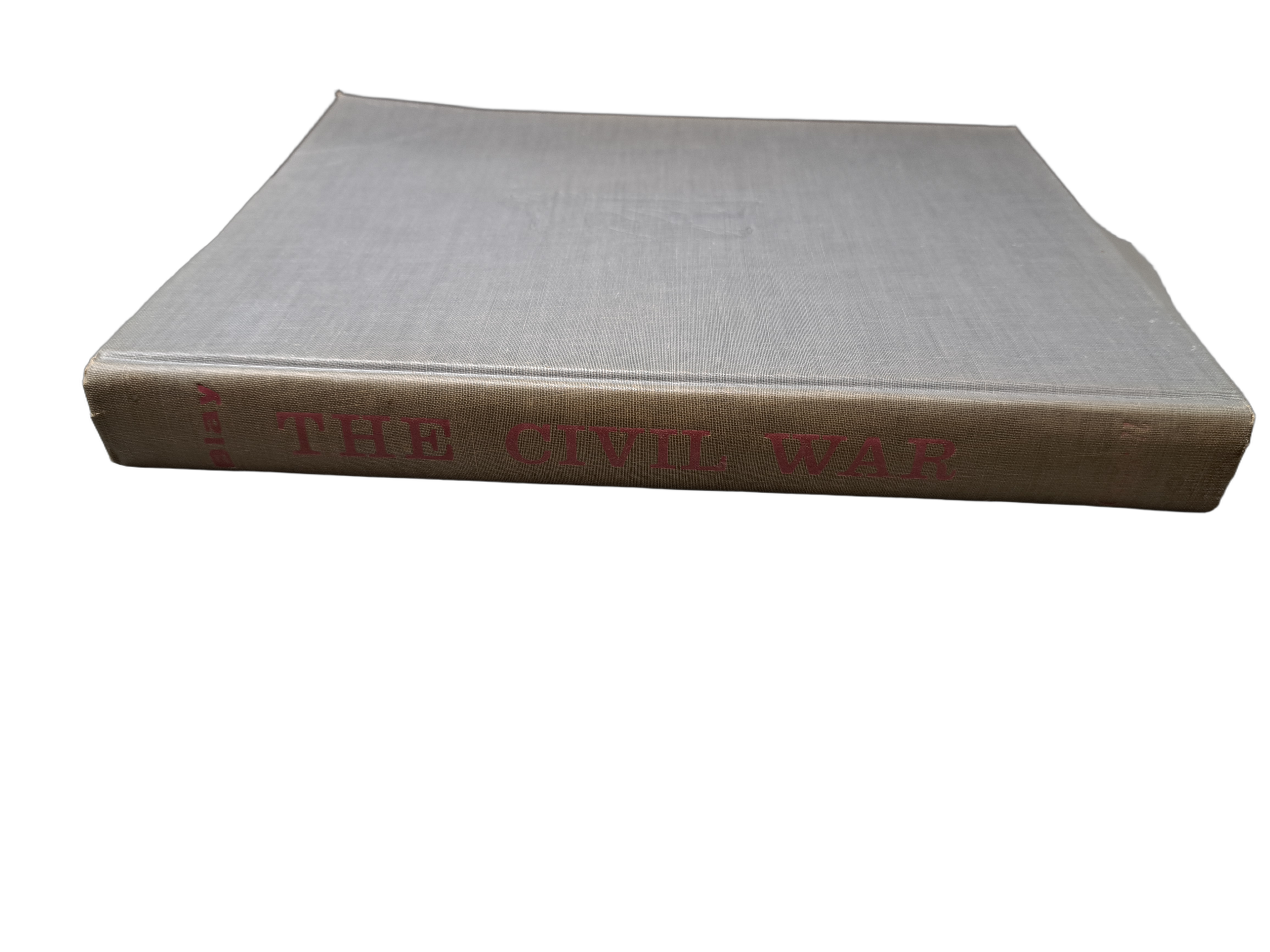 Vintage 1958 first edition of The Civil War: A Pictorial Profile by John S Blay