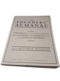 2001 first edition of The Founders' Almanac