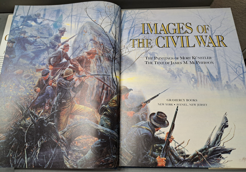 Vintage 1992 Images of the Civil War